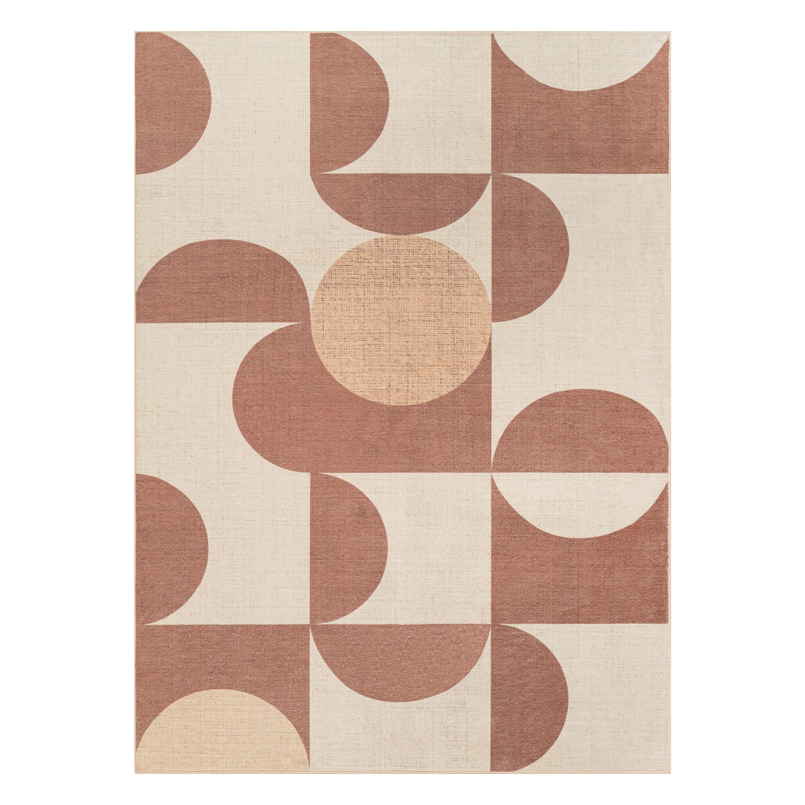 Tapiso Designteppich WISP, Höhe: 7 mm, Wohnzimmer, Schlafzimmer