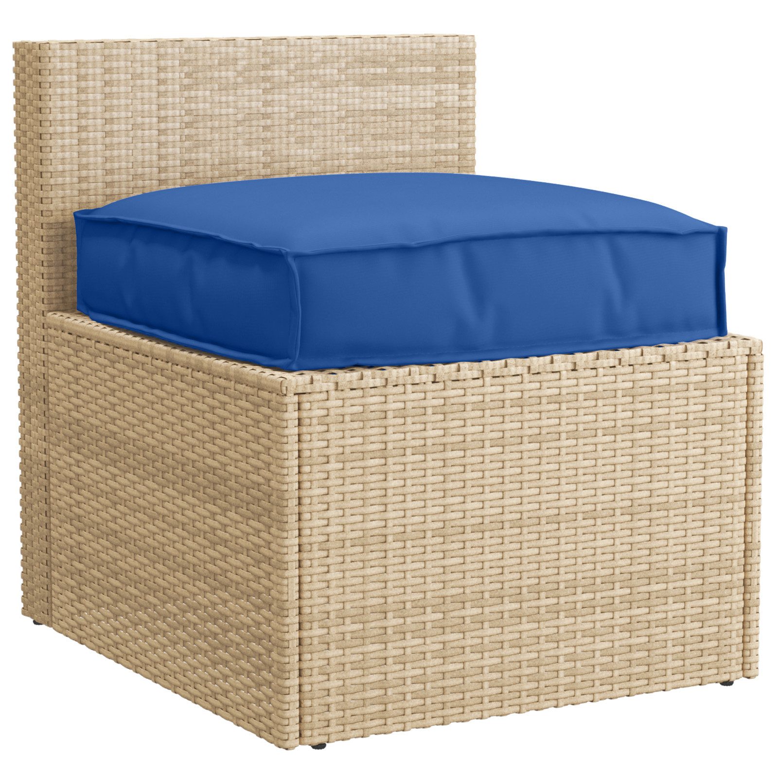 vidaXL Sitzauflage Palettenkissen für Sitz Royalblau günstig online kaufen