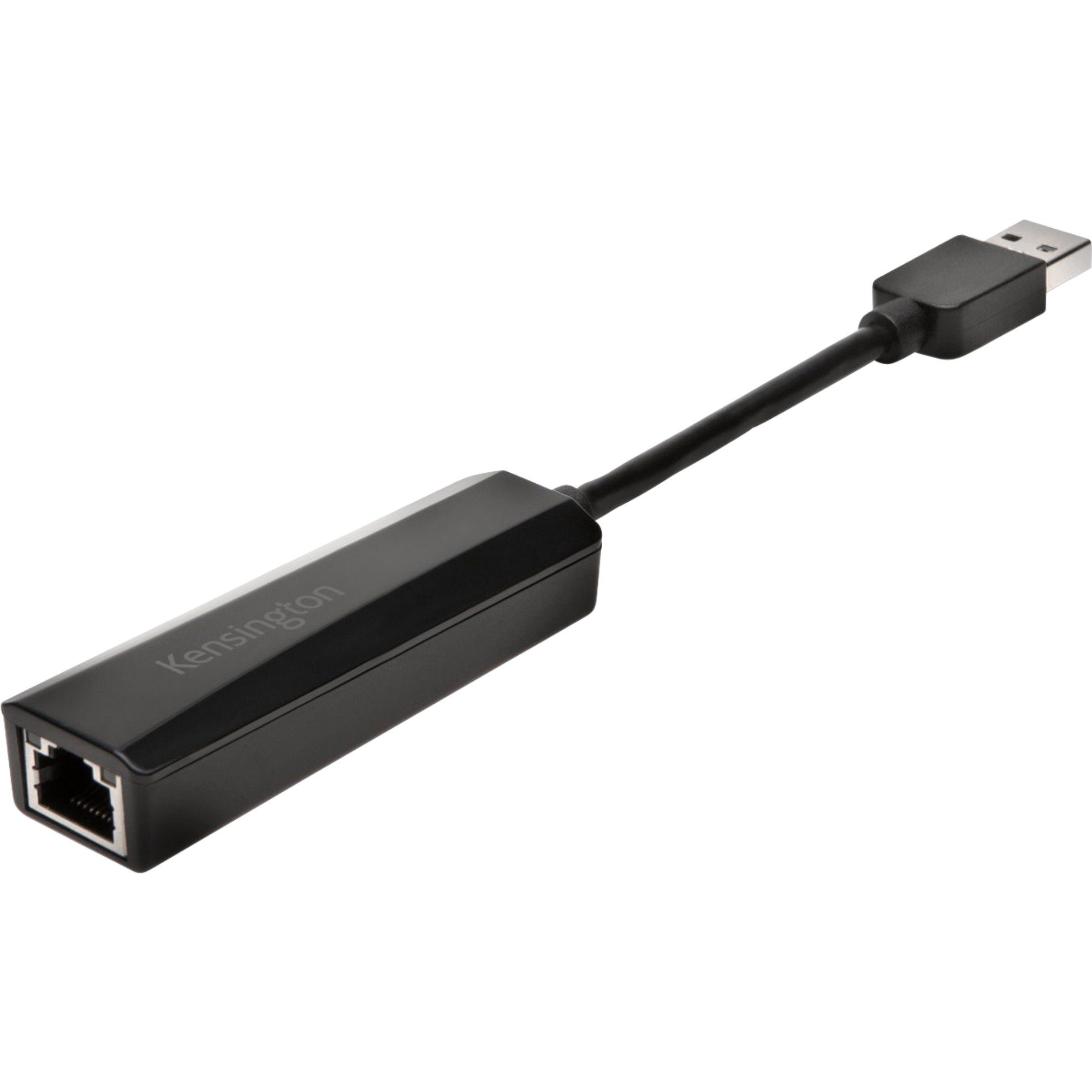 KENSINGTON Kensington USB 3.0-Ethernet-Adapter, LAN-Adapter Computer-Adapter