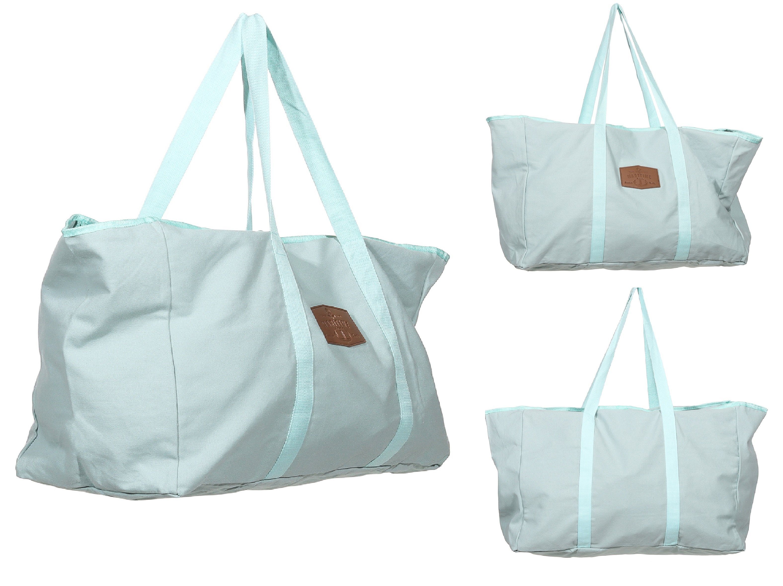 Rungassi Strandtasche Rungassi Strandtasche Badetasche Tasche Shopper XXL F günstig online kaufen