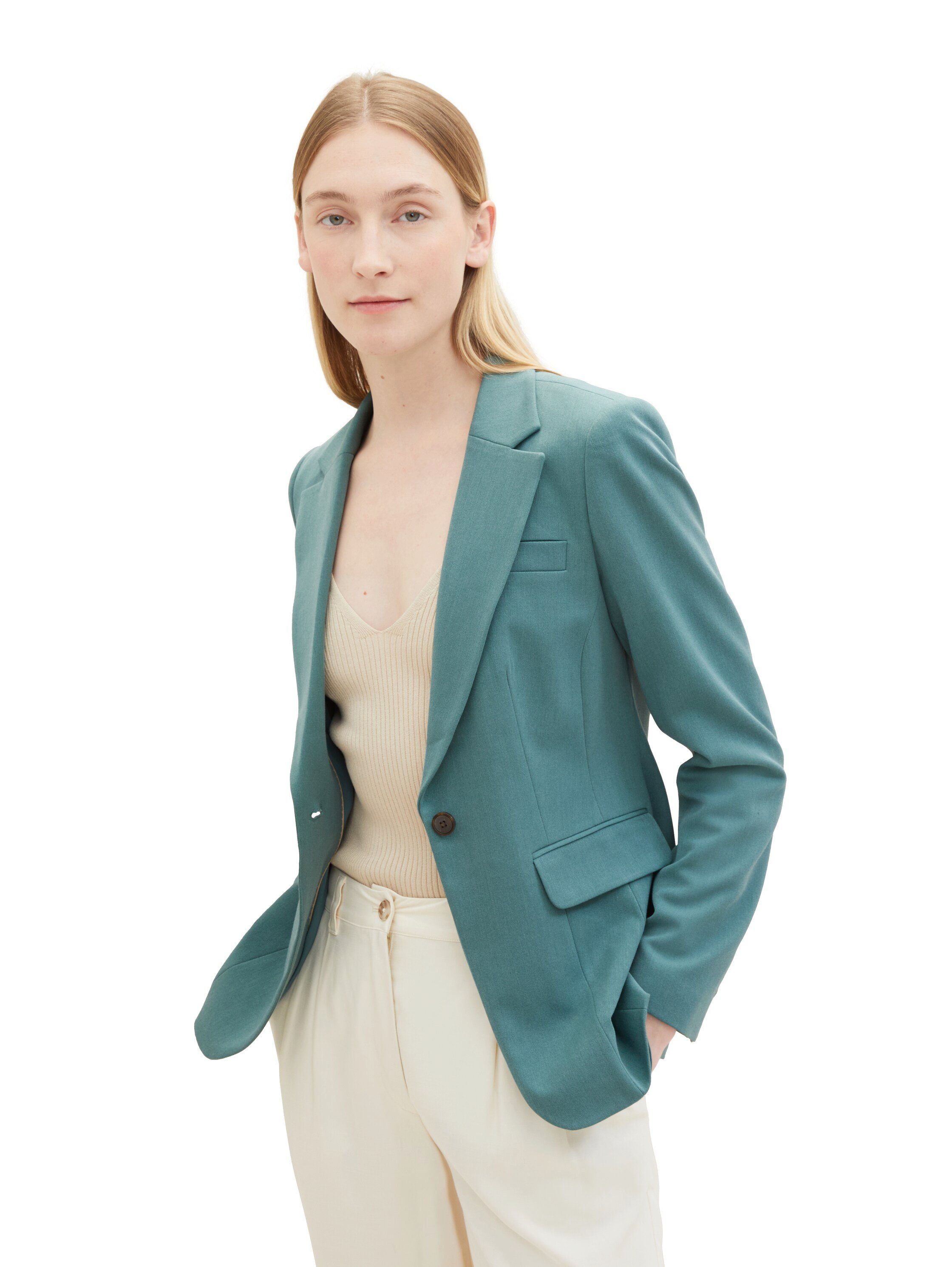 TOM TAILOR Jerseyblazer mit einem Knopf günstig online kaufen