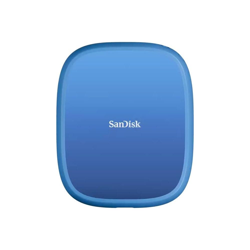 Sandisk SDSSDE62C-1T00-G25 Creator Phone SSD USB-C Externe SSD Schwarz externe SSD