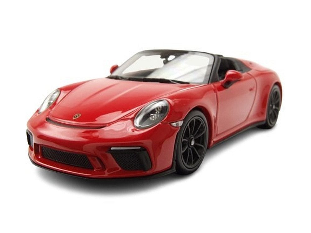 Minichamps Modellauto Porsche 911 (991) Speedster 2019 rot, Maßstab 1:43