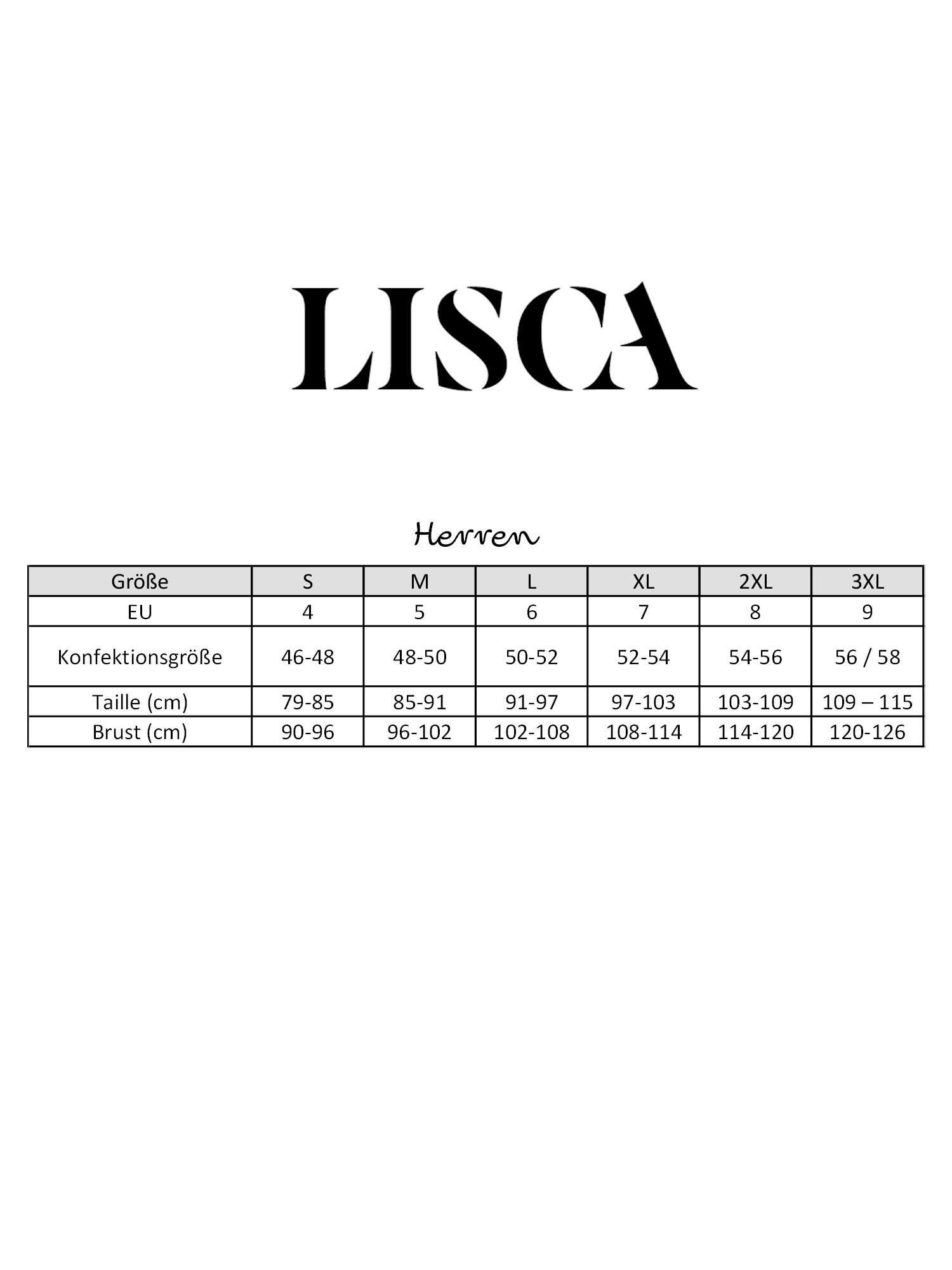 Lisca Boxer-Badehose Herren Bade Boxershorts Men Swimwear (Stück, 1-St) lockere Herrenbadehose, Taschen an den Seiten