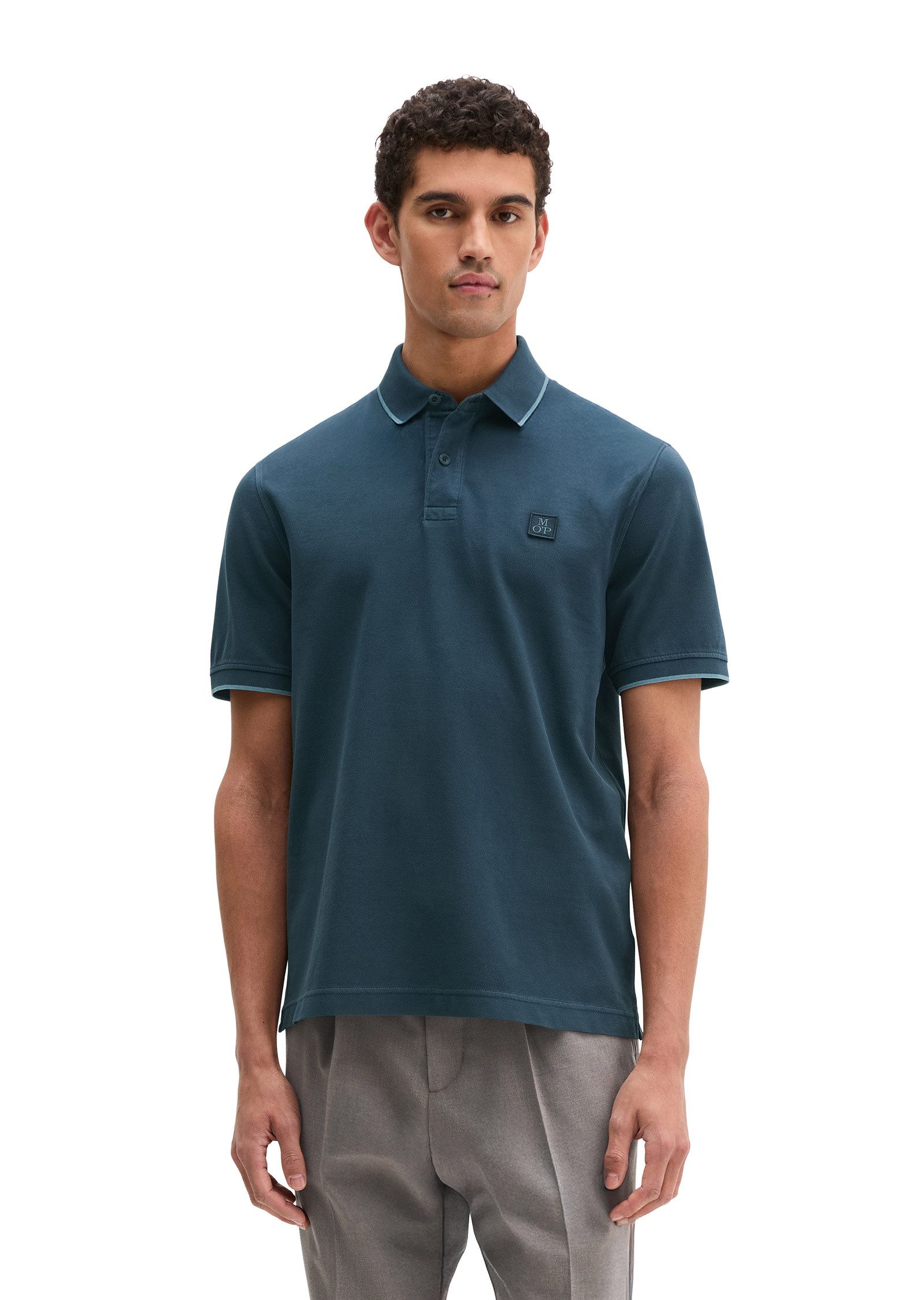 Poloshirt aus reiner Bio-Baumwolle