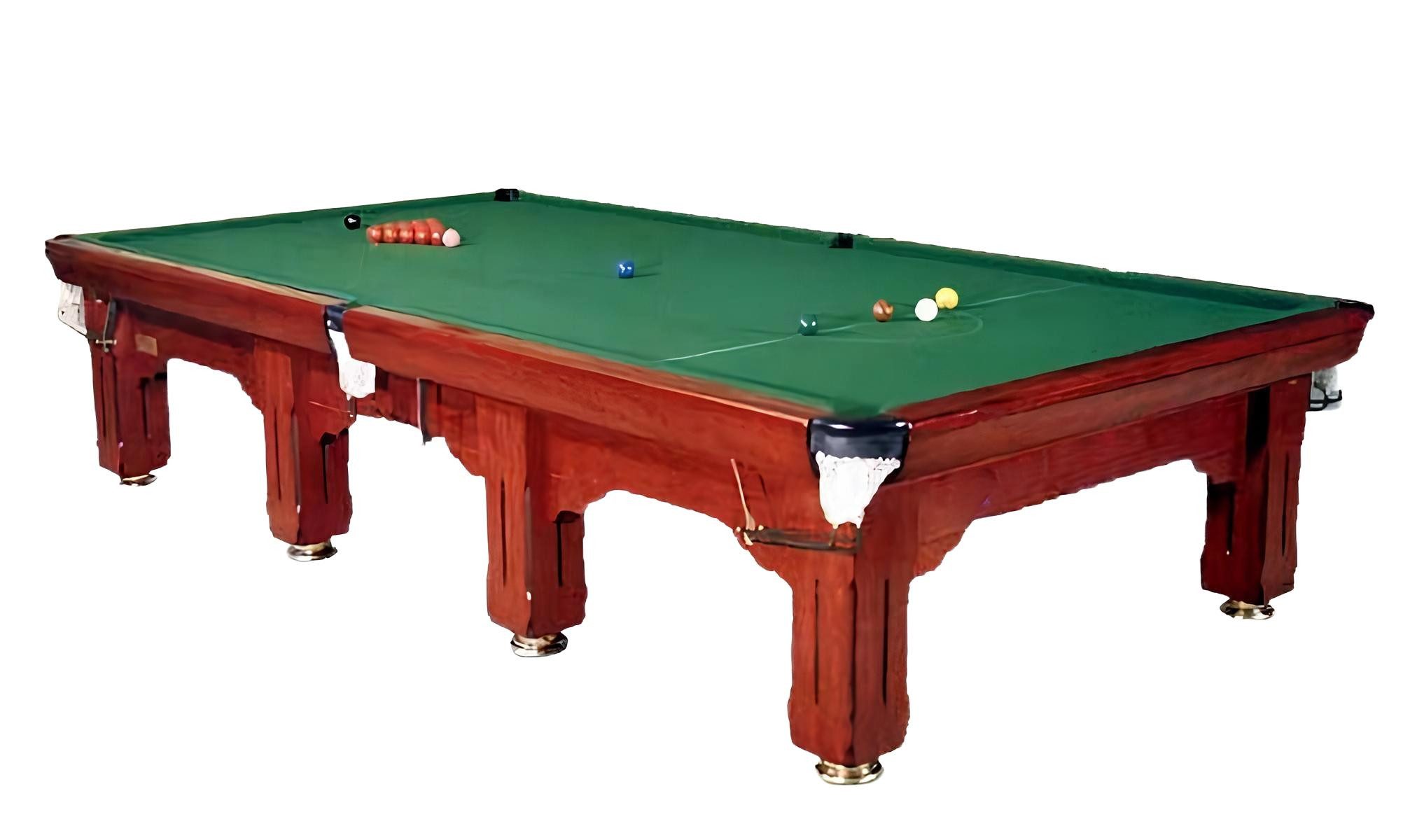 Billardtisch Turniertisch Spieloberfläche Billard-Tisch Spieltisch Freizeittisch