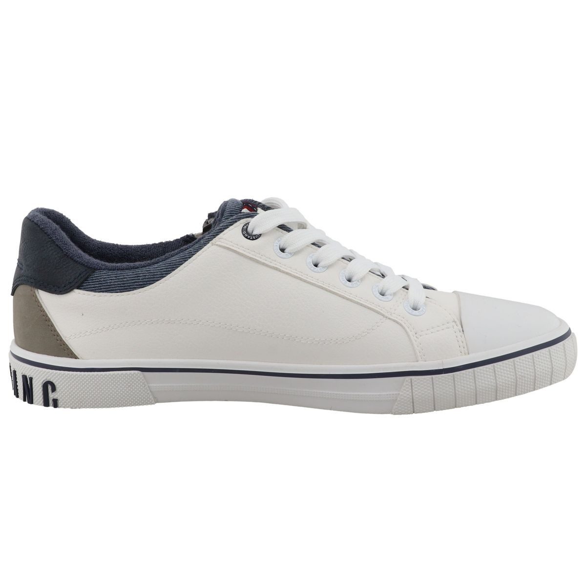 Mustang Shoes 26M0201001-white Sneaker