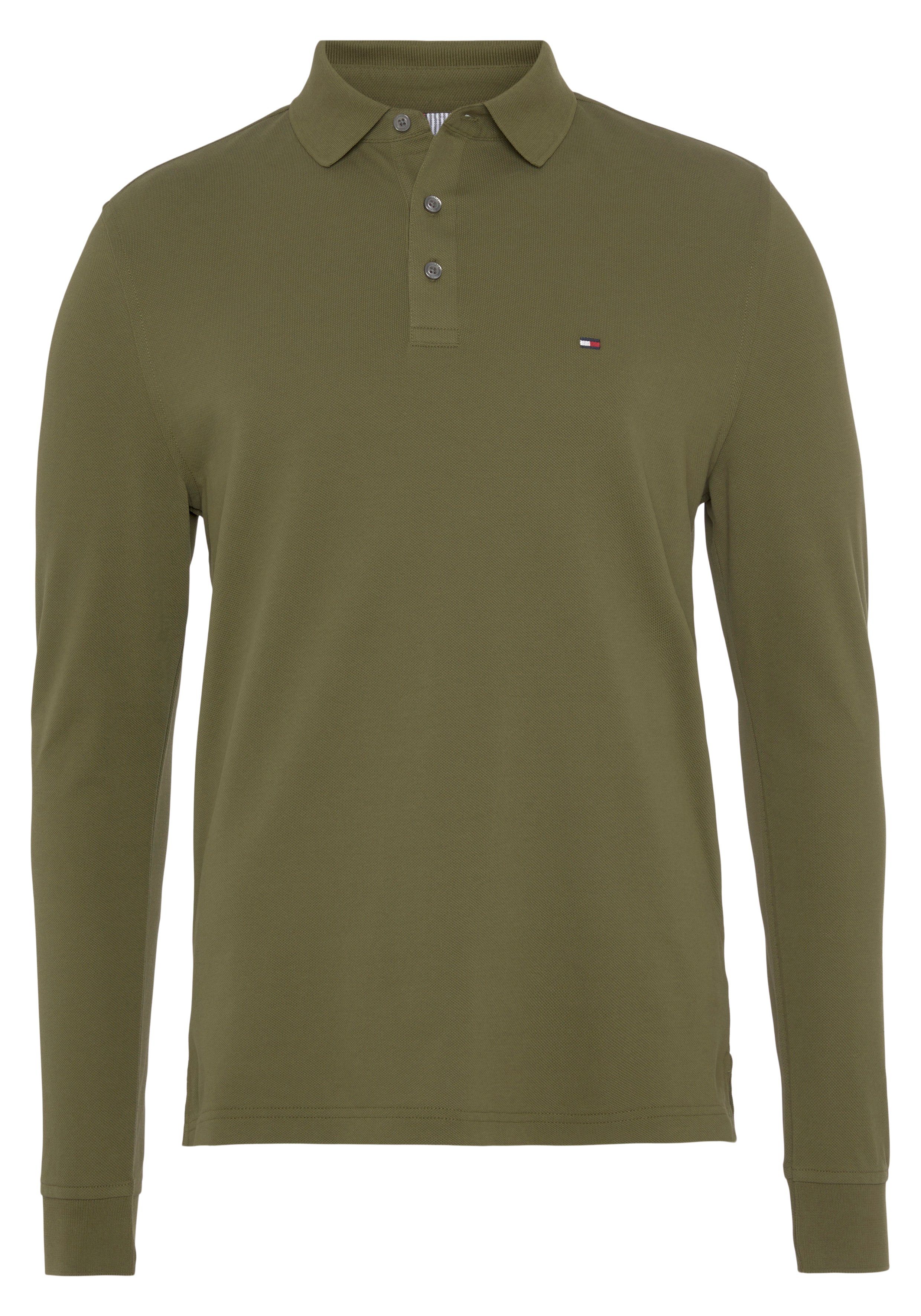 Tommy Hilfiger Langarm-Poloshirt 1985 SLIM LS POLO