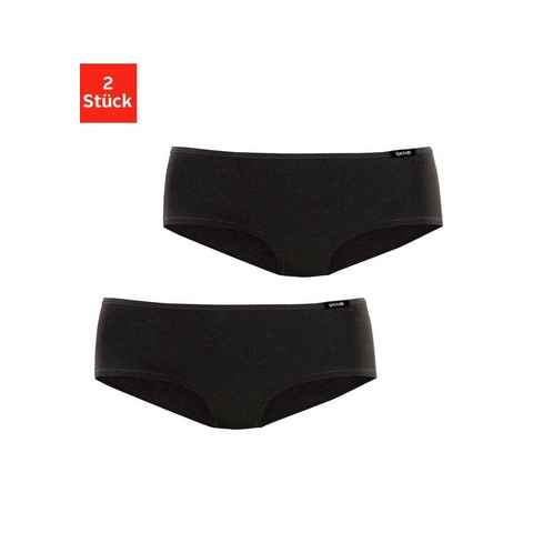 Skiny Panty Advantage Cotton (Packung, 2-St) Hüfthoch geschnittener Slip