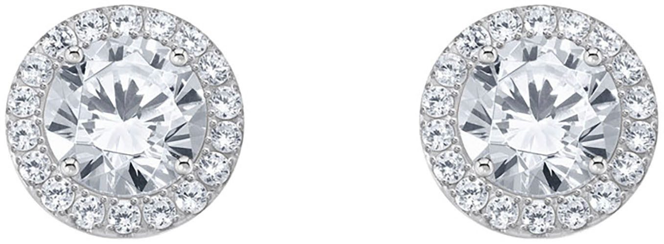 THOMAS SABO Paar Ohrstecker Schmuck Silber 925 Ohrringe Halo, mit Zirkonia (synth)