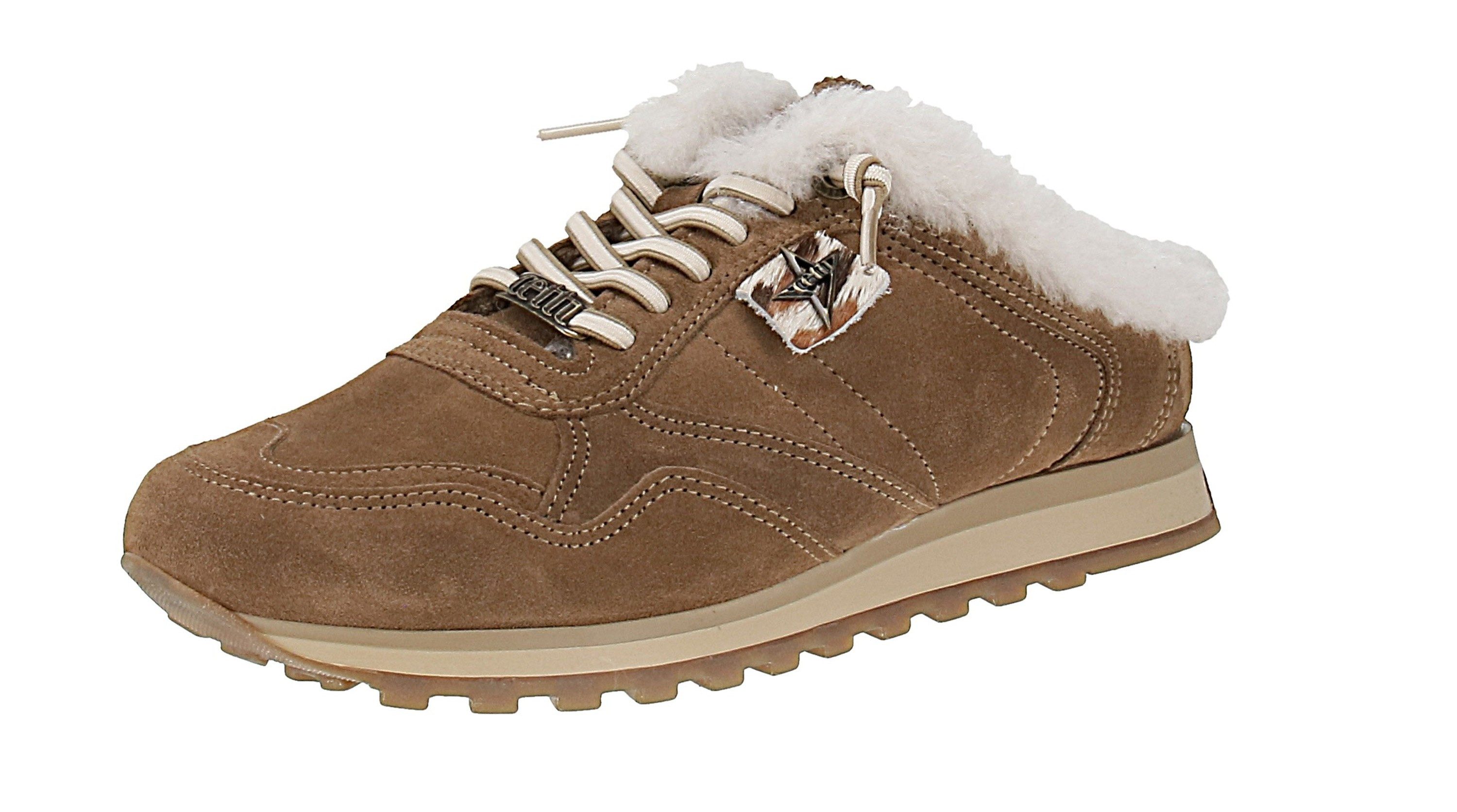 Cetti Cetti C-848 SRA Mule IN27- Damen Sneaker - Ante-Tabaco Pantolette