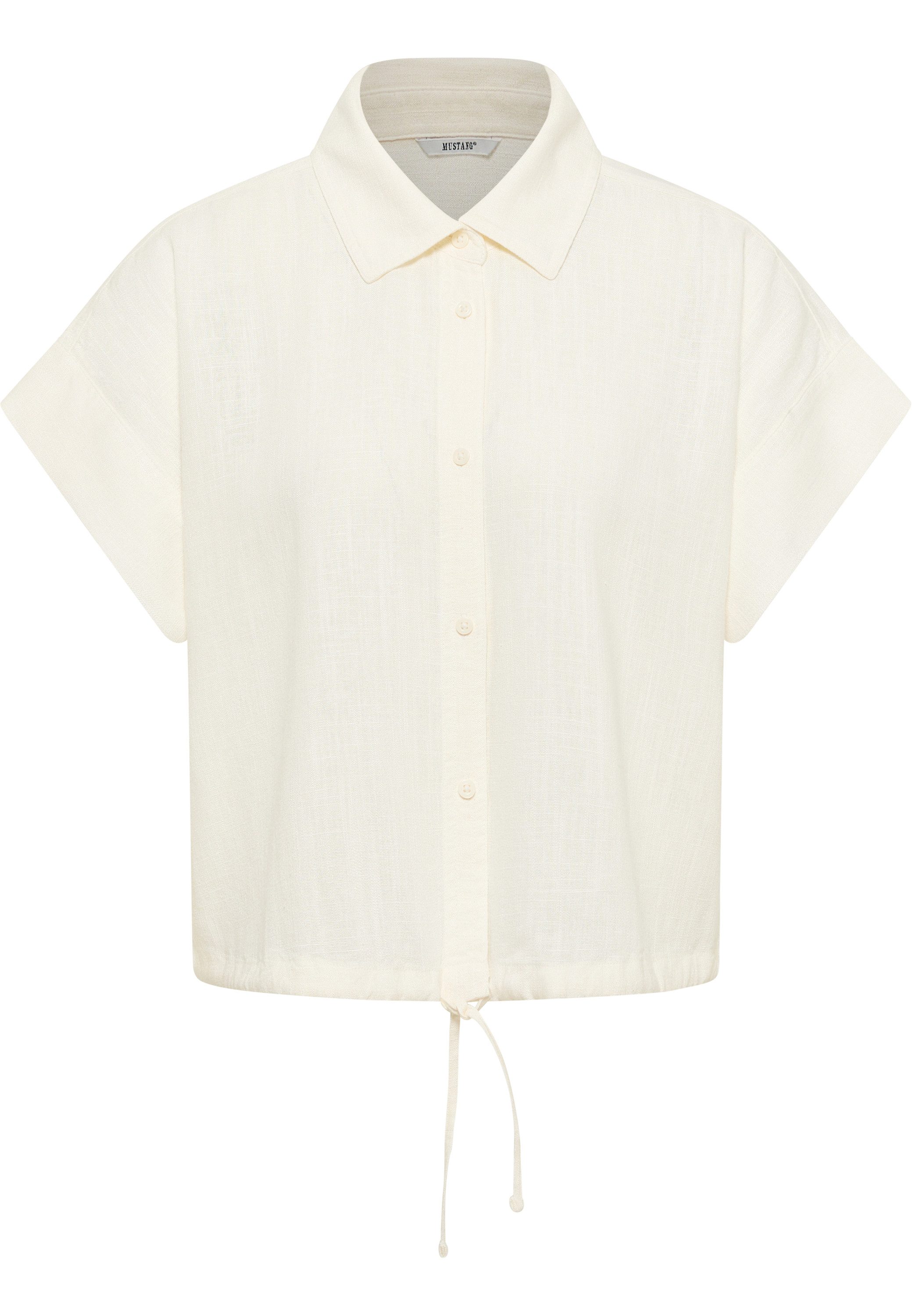Kurzarmbluse Damen Style Muce Short Sleeve