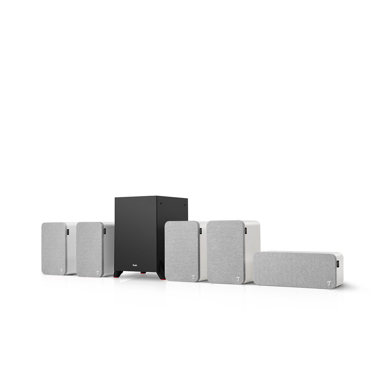 Teufel ULTIMA 20 Surround "5.1-Set" Lautsprechersystem (300 W, Front- oder Downfire-Subwoofer(optional kabellos)