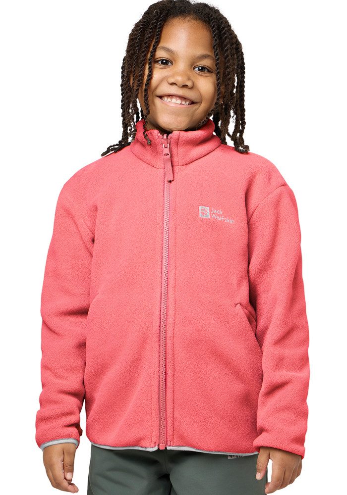 Jack Wolfskin 3-in-1-Funktionsjacke ICELAND 3IN1 JACKET K mit Kapuze, wasserdicht, winddicht – Bild 4 von 5