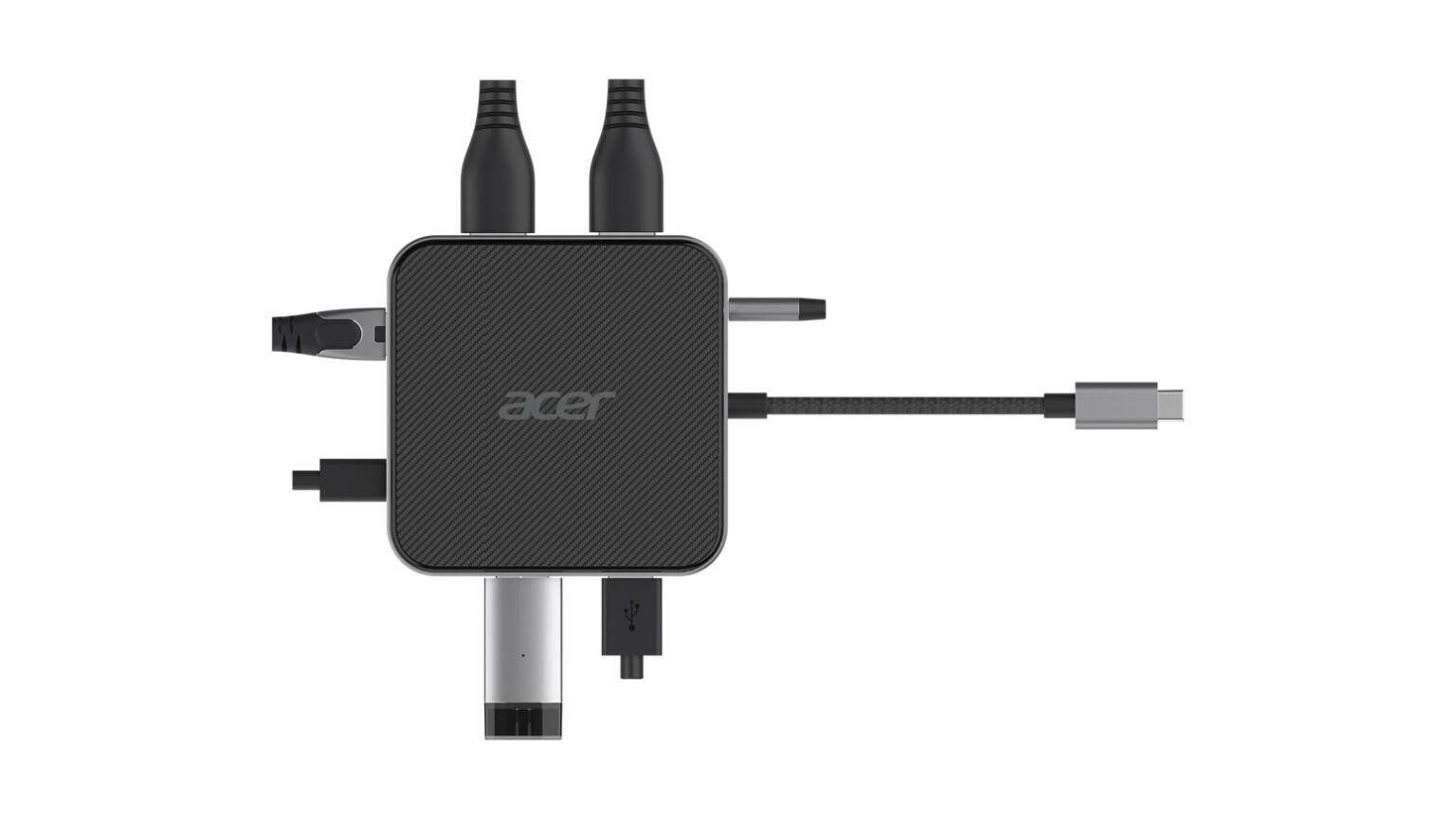 Acer Laptop-Dockingstation Acer 7in 1 USB4 8K Multi Display Hub