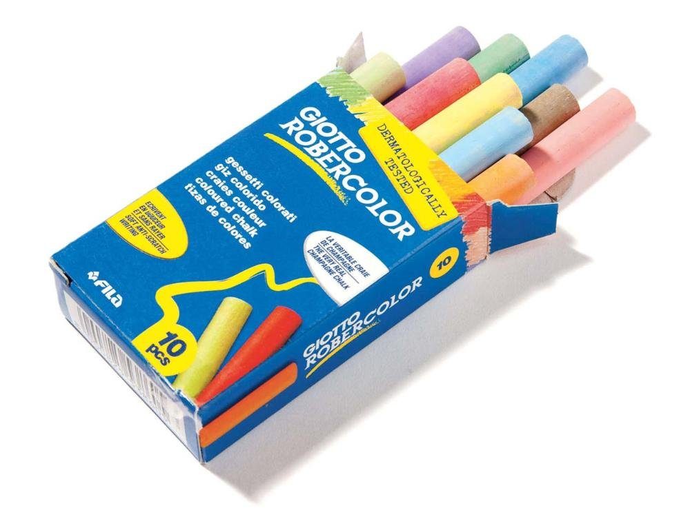 GIOTTO Malkreide Robercolor Мел, 10 Stk.