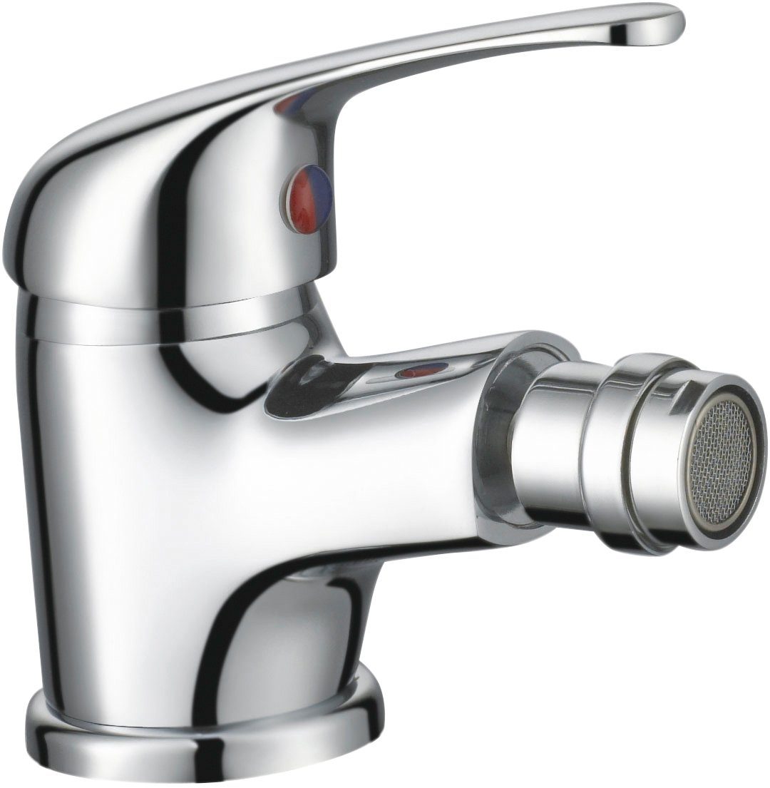 Schütte Bidetarmatur Athos zierlich, Chrom günstig online kaufen