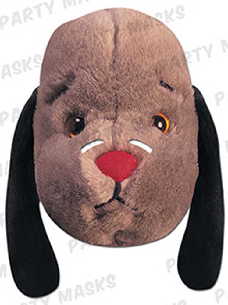 Verkleidungsmaske Hund 1 - Маски - Promi Maske