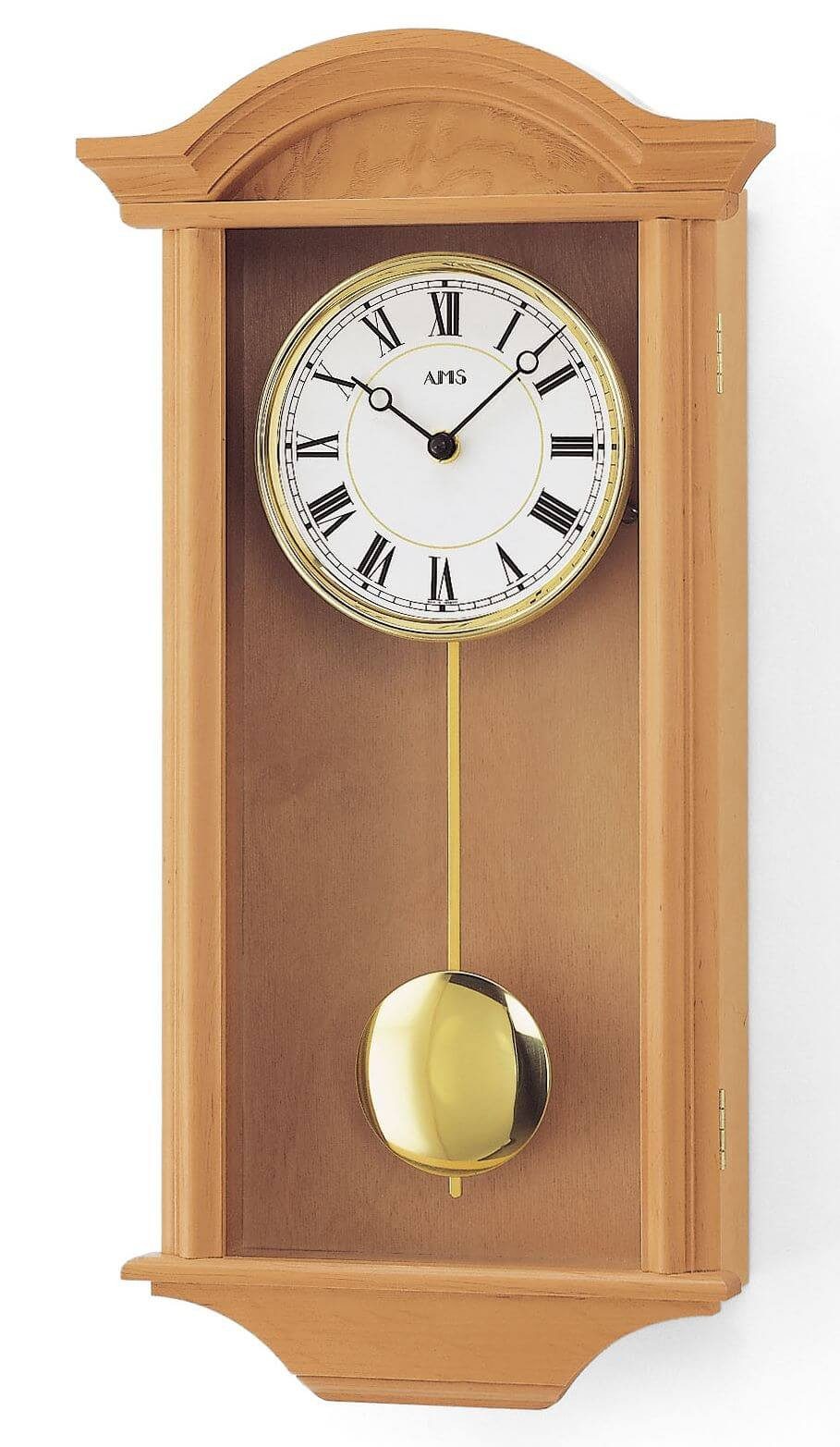 AMS Wanduhr
