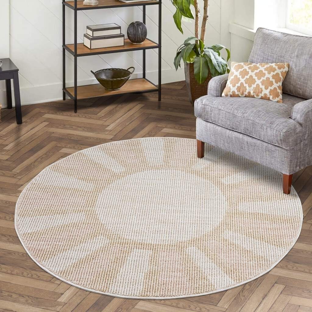 Carpet City Teppich CLASICO 9152, rund, günstig online kaufen