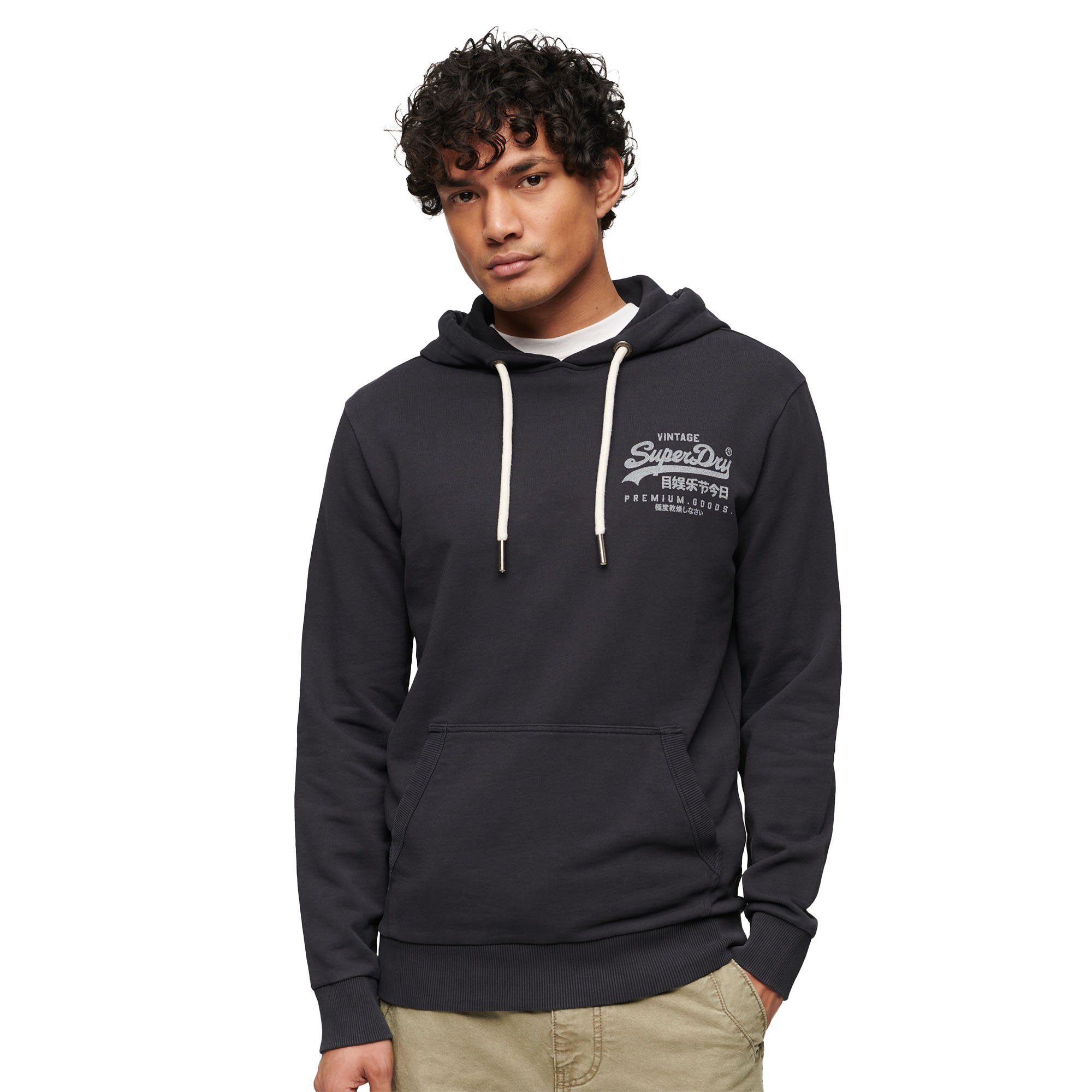 Superdry Sweatshirt Herren Sweatshirt Baumwolle