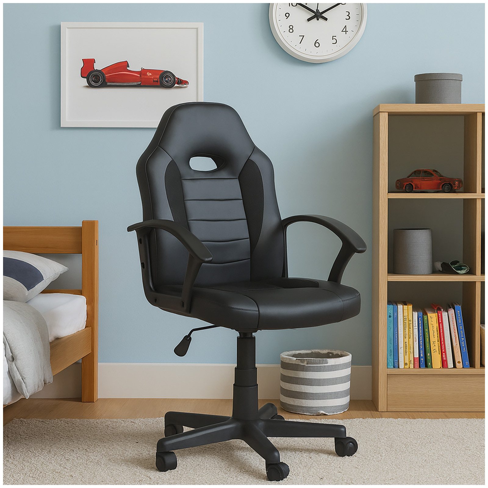 HTI-Living Schreibtischstuhl Schreibtischstuhl höhenverstellbar (Stück, 1 S günstig online kaufen