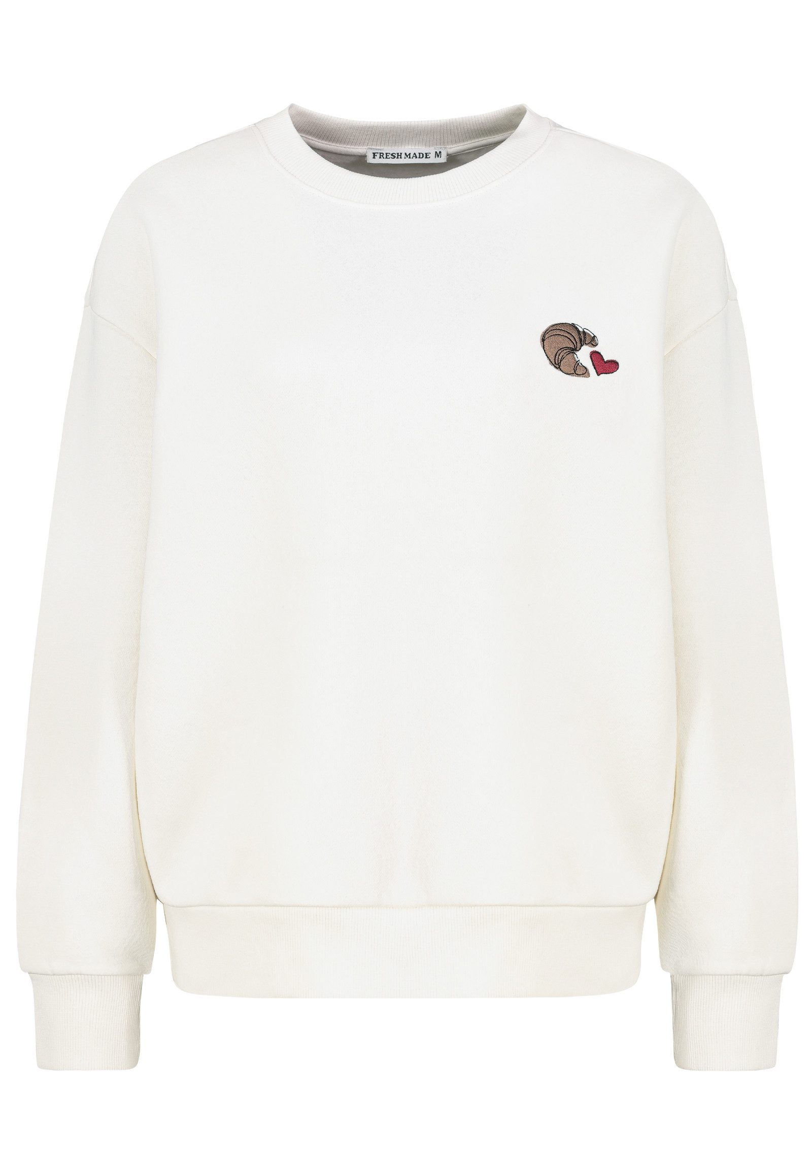 Fresh Made Sweatshirt Damen Pullover langarm günstig online kaufen