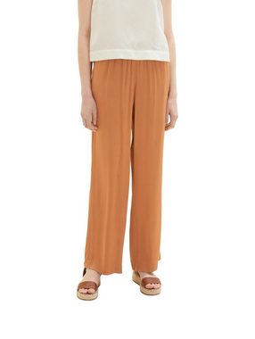 TOM TAILOR Bermudas pants sateen straight leg