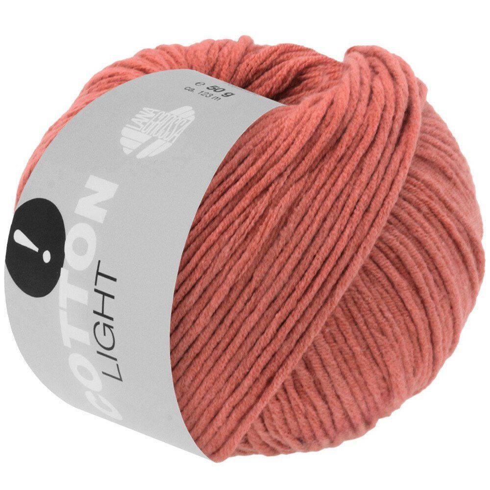LANA GROSSA COTTON LIGHT AKTION! Häkelwolle, 123 m (Multifile Baumwollmischung), 50 g