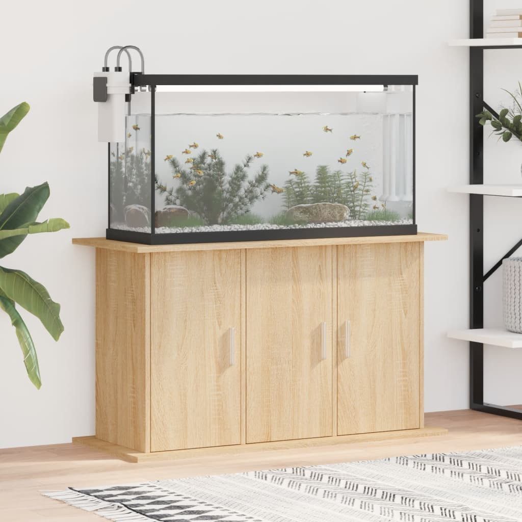 vidaXL Aquariumunterschrank Aquariumständer Sonoma Eiche 101x41x58 günstig online kaufen