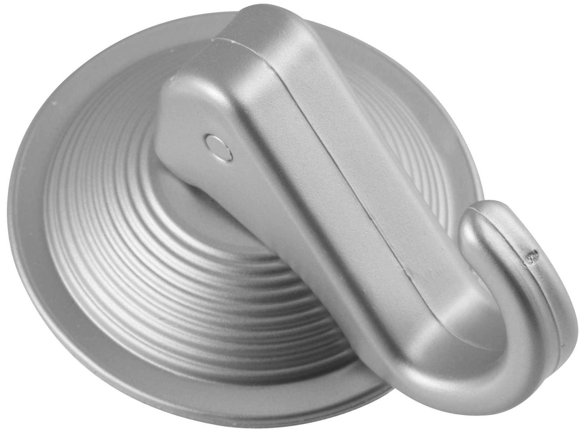 FACKELMANN Гачок для рушника Hebelsaughaken Ø 5,5 cm TECNO, Гачок для рушника für glatte Oberflächen