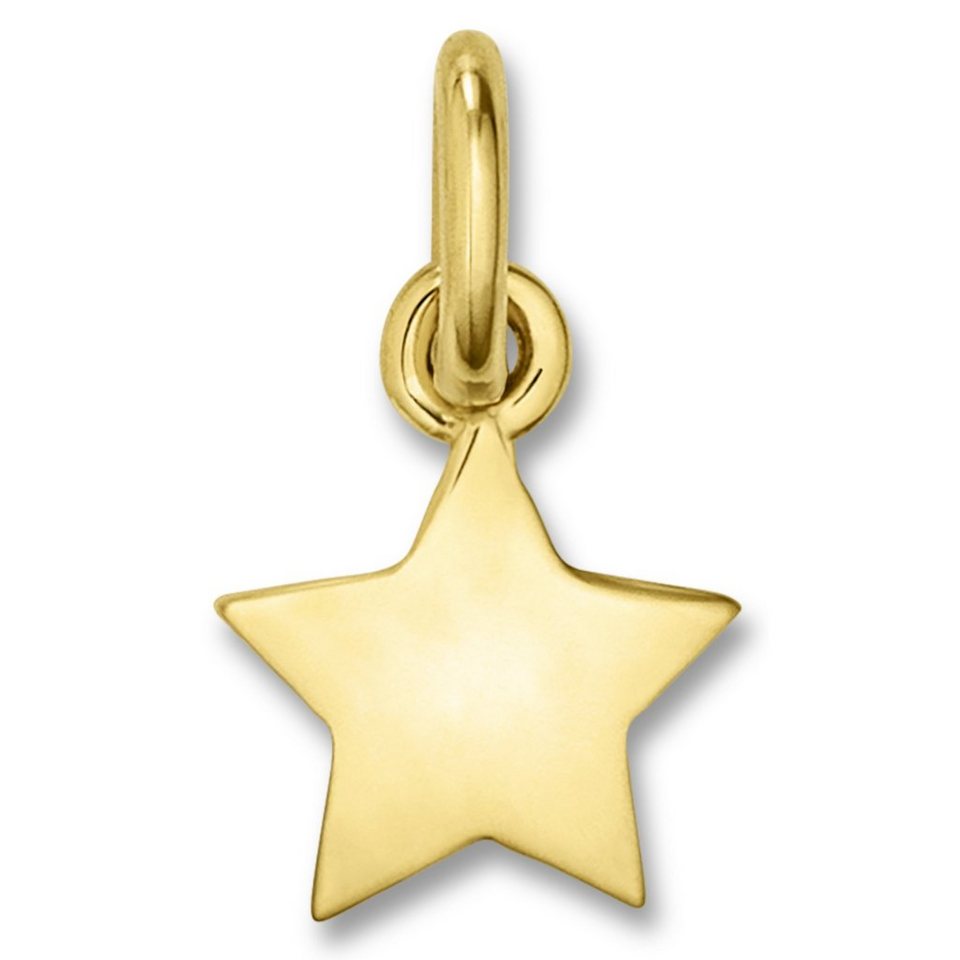 ONE ELEMENT Kettenanhänger Stern Anhänger aus 333 Gelbgold, Damen Gold  Schmuck Stern, ONE ELEMENT - Qualität aus Deutschland | Kettenanhänger