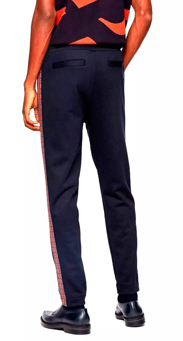 BOSS Loungepants Lamont 32 Monogrammband Jogginghose