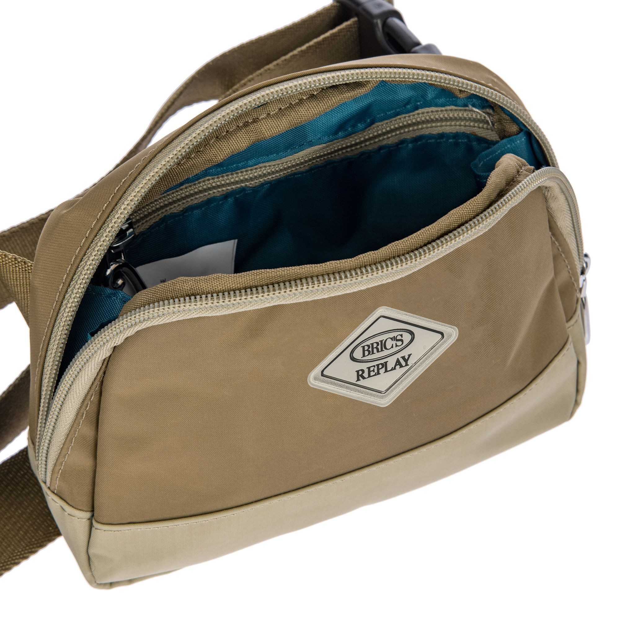 Bric's Schultertasche Replay Sand Woo, Polyester