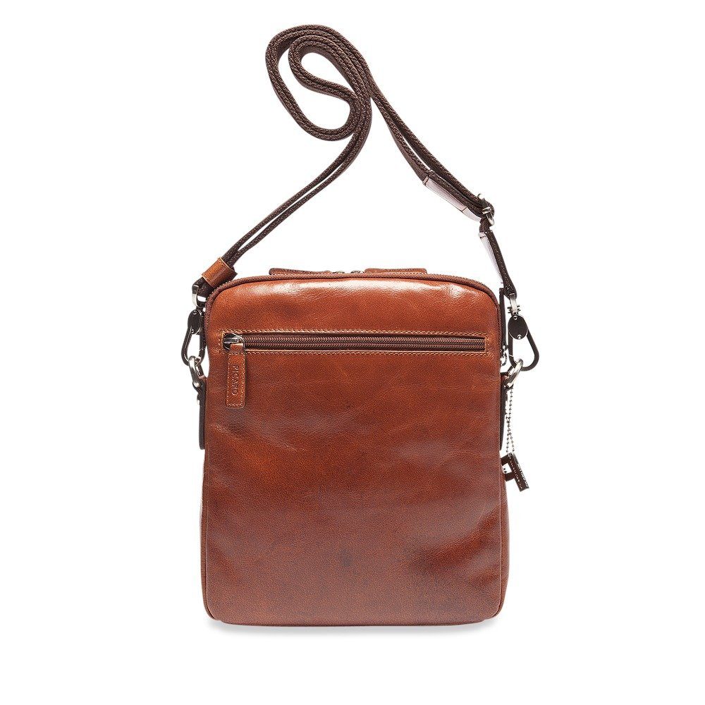 Picard Schultertasche PICARD Schultertasche Buddy aus Wasserbüffelleder