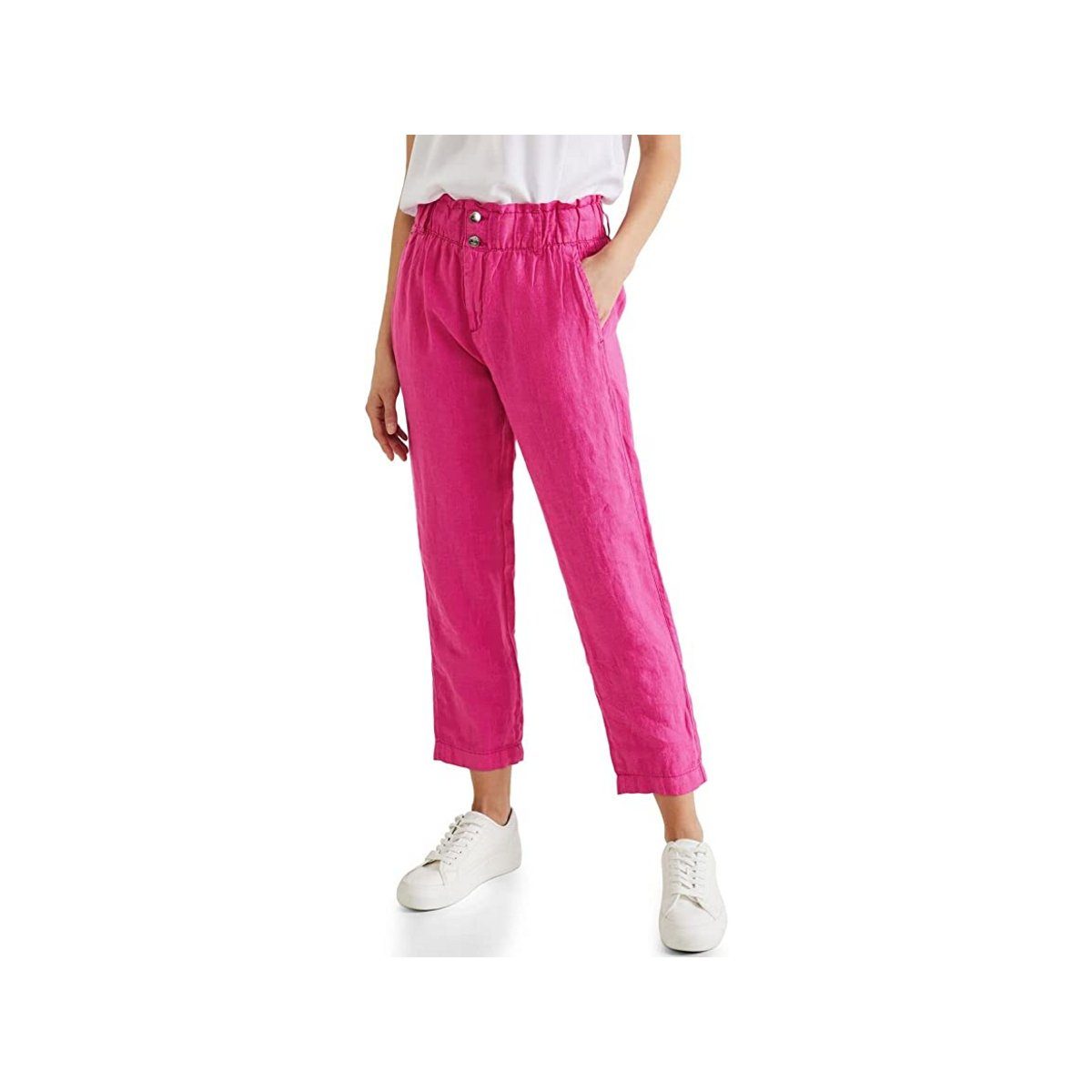 STREET ONE 5-Pocket-Jeans pink (1-tlg) oasis pink