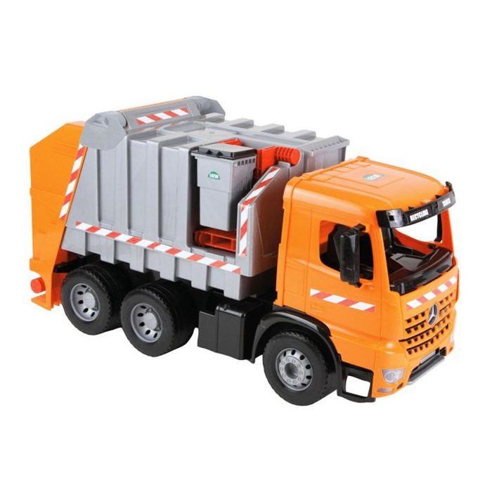 SIMM Spielwaren Spielzeug-LKW 02168 Starke Riesen Müllwagen Arocs mit Aufklebern