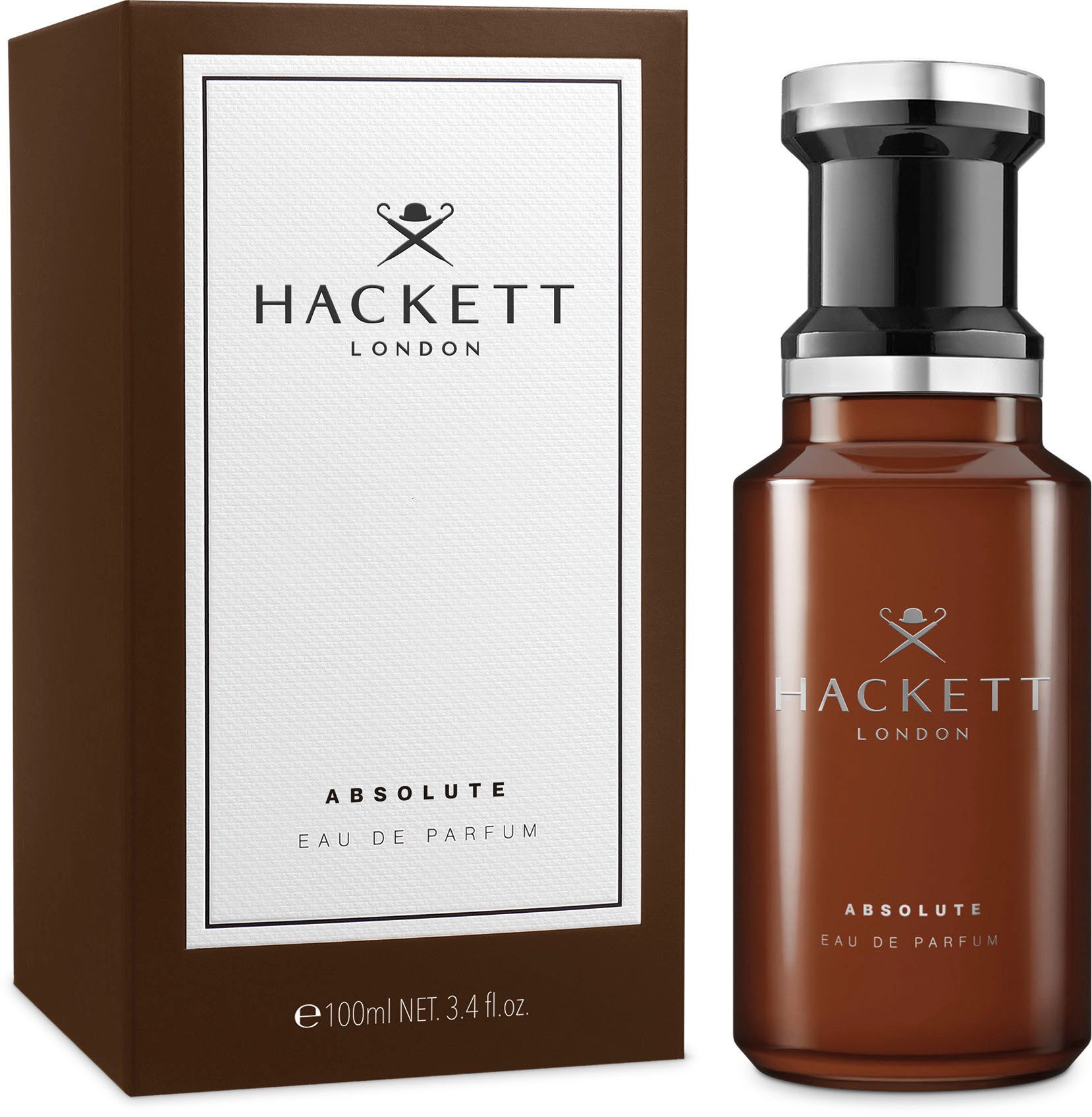 Eau de Parfum Hackett ABSOLUTE – EdP 100 ml