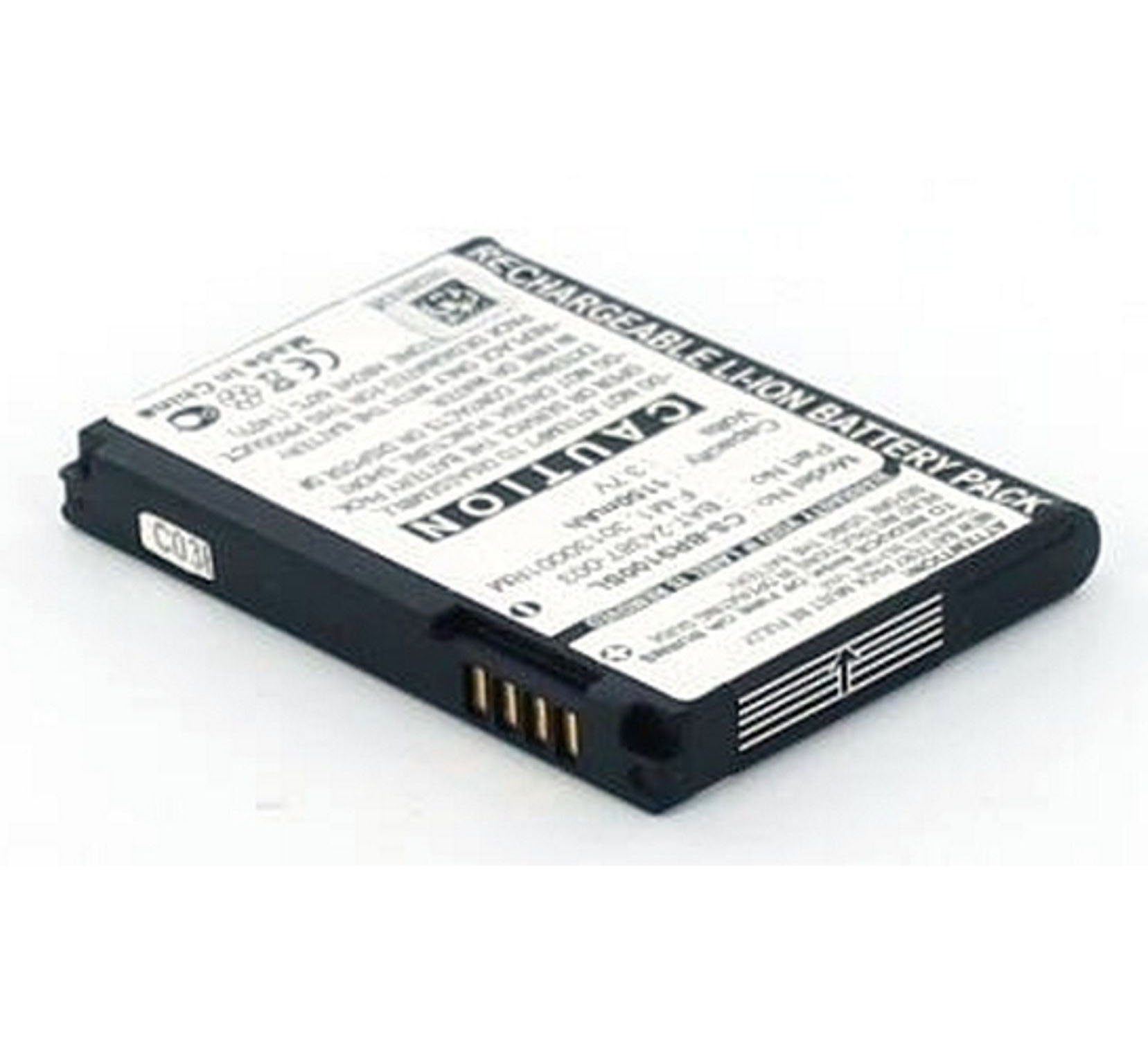 MobiloTec Akku kompatibel mit Blackberry Pearl 9105 Akku Akku 1100 mAh (1 St)