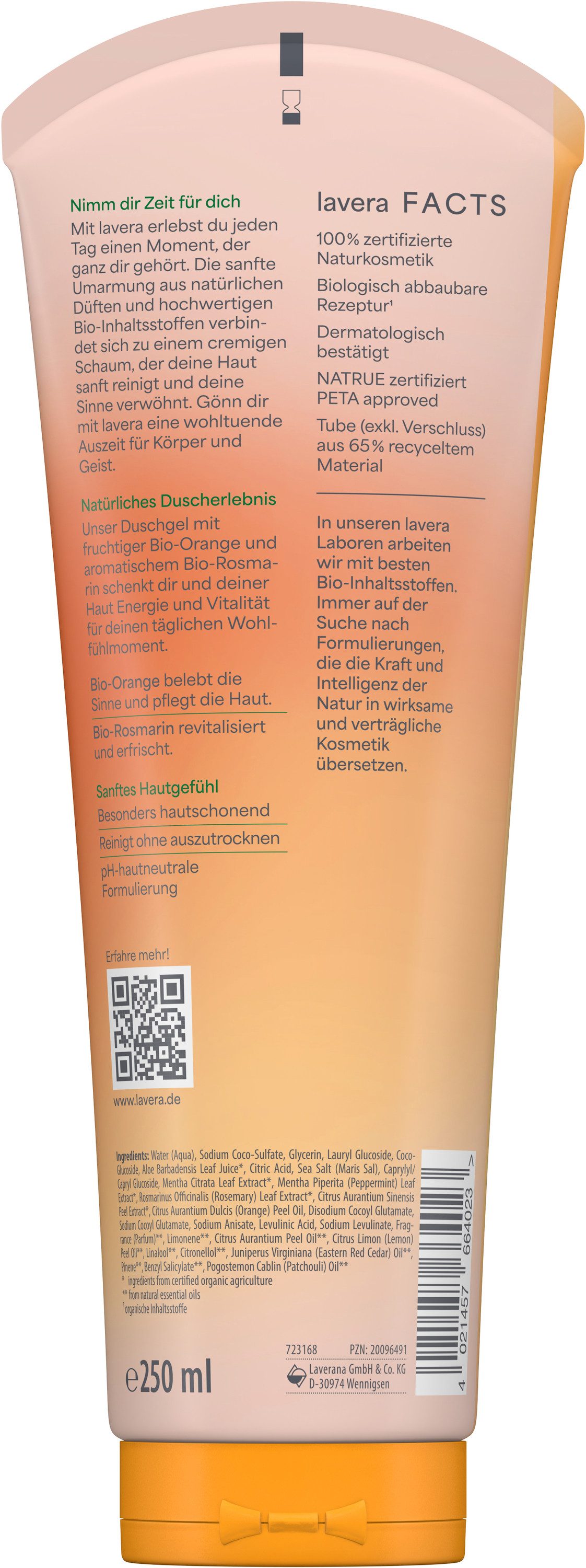lavera Duschgel Duschgel Energize Me