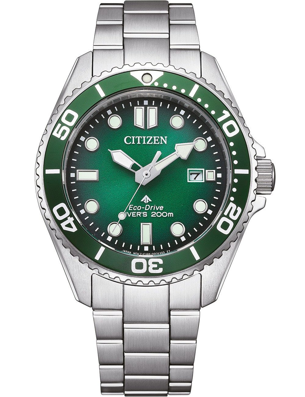Citizen Quarzuhr Citizen BN0269-50W Herrenuhr Promaster Eco-Drive Diver 40mm 20ATM Citizen BN0269-50W Herrenuhr Promaster Eco-Drive Diver 40mm 20ATM