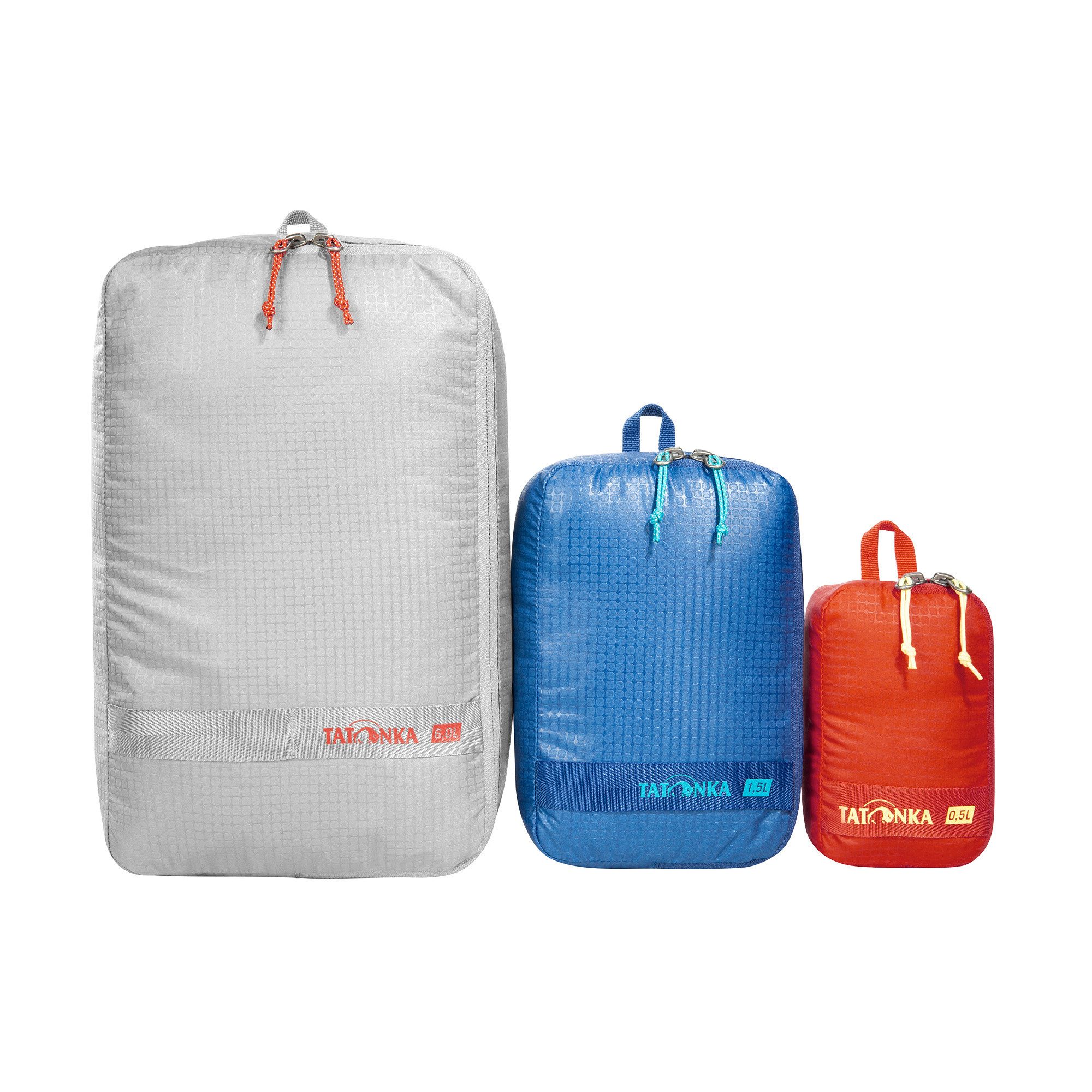 TATONKA® Packsack Stuff Sack Zip Set III Aufbewahrungstaschen