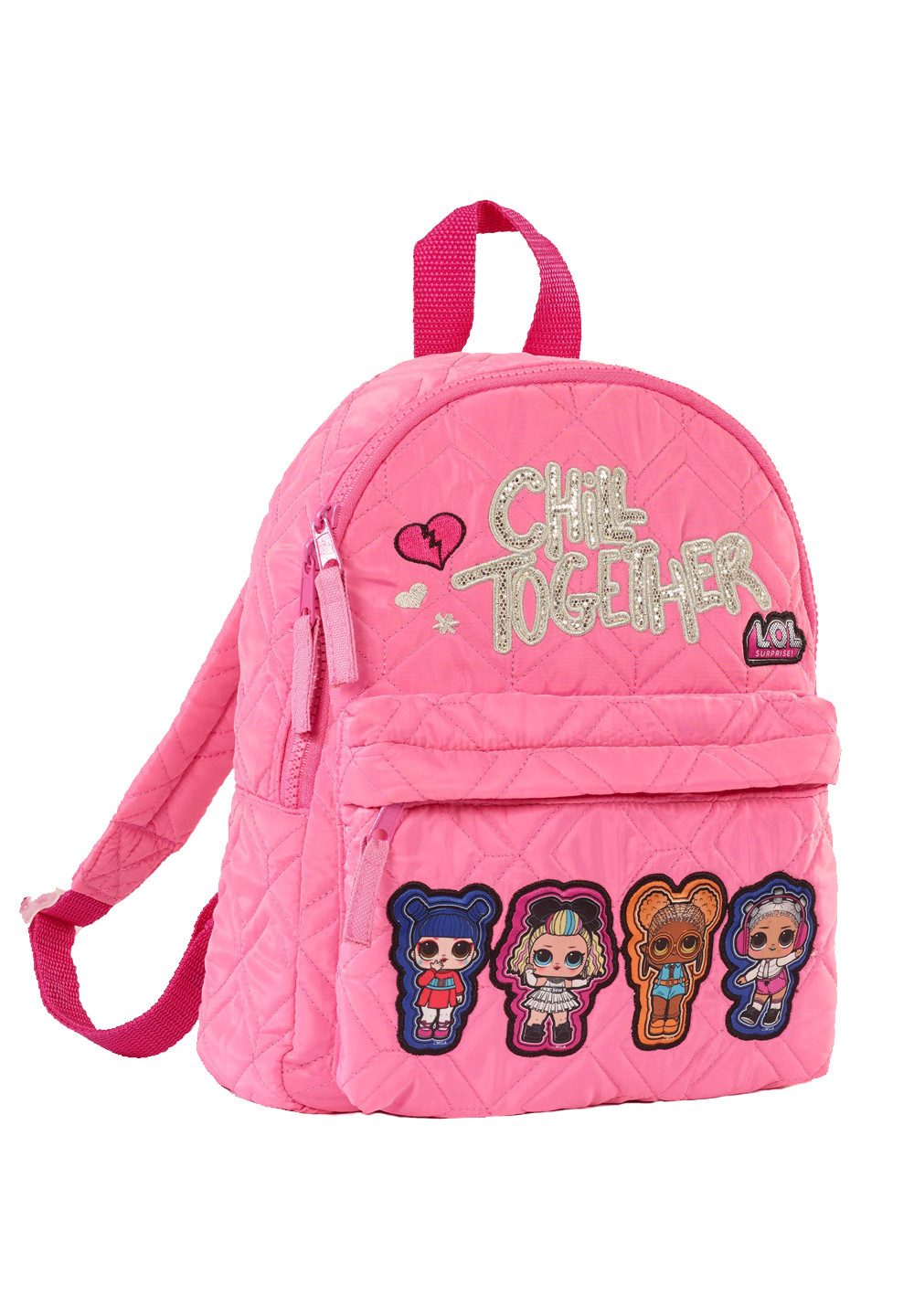 ONOMATO! Kinderrucksack L.O.L. Surprise! Chill together Mädchen Rucksack, Kindergarten Tasche