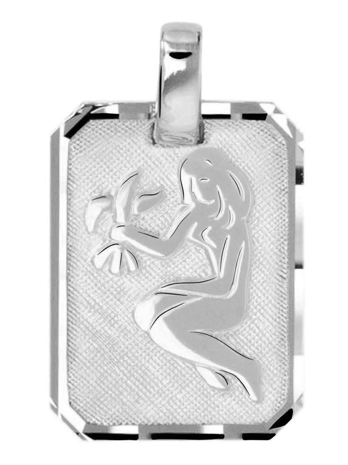 My Gold Sternzeichenanhänger Damen & Herren JUNGFRAU Sternzeichen Anhänger Silber 925 - Gaudino (Set, 1-tlg., inkl. Schmuckbox), Geschenke