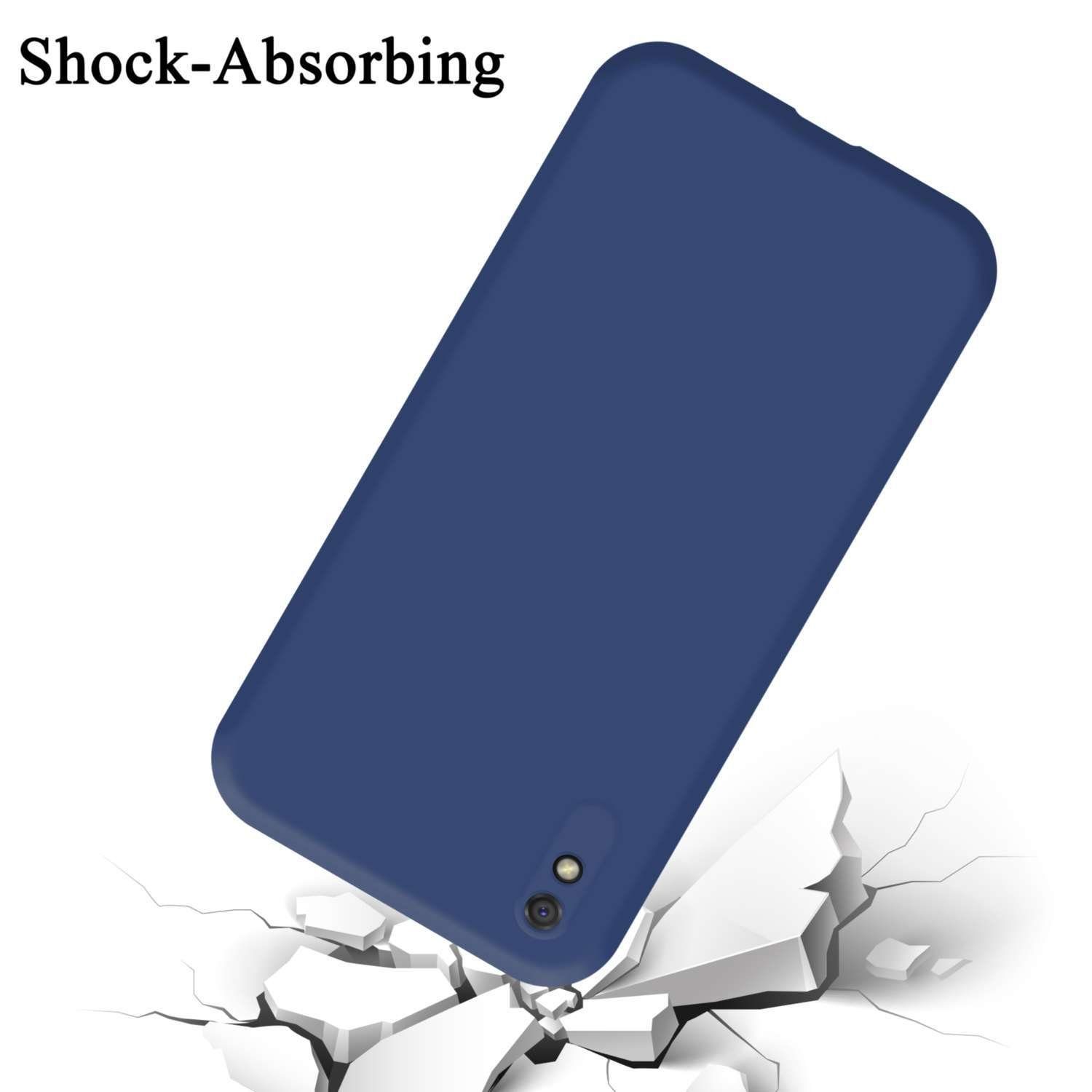 Cadorabo Handyhülle für Xiaomi RedMi 9A / RedMi 9AT Hülle Xiaomi RedMi 9A / RedMi 9AT, Flexible Hülle TPU Silikon Schutzhülle Back Cover Case