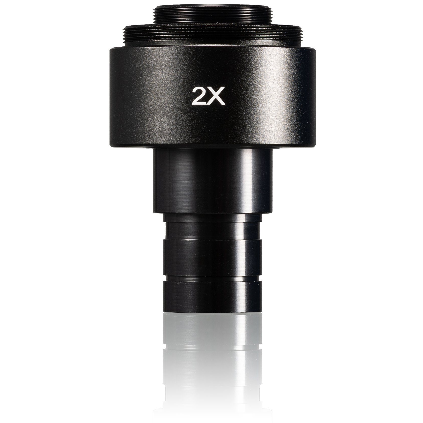 BRESSER SLR-Kameraadapter 2x T2 23,2 mm Auf- und Durchlichtmikroskop