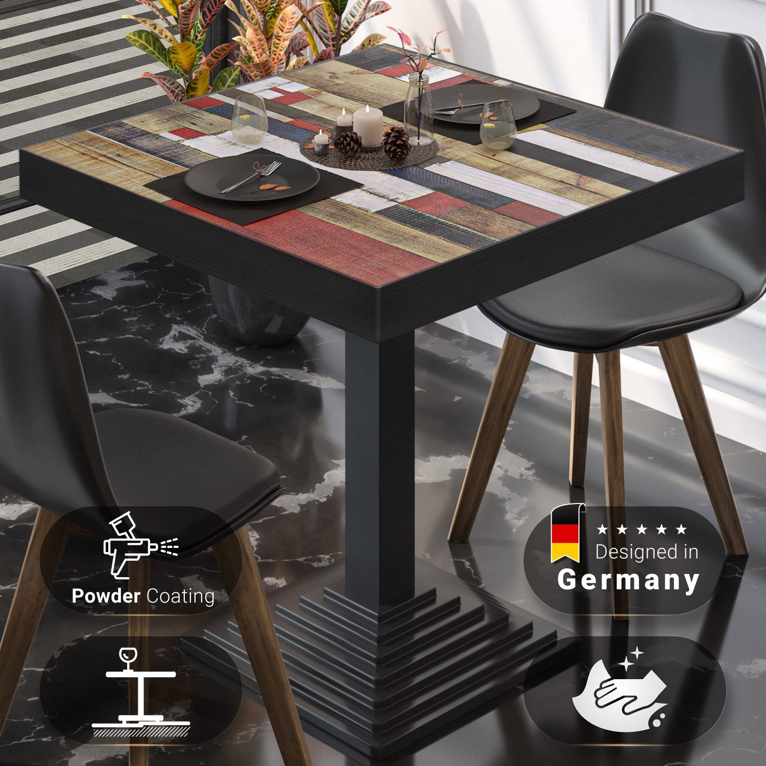 GGMMÖBEL Bistrotisch BPY