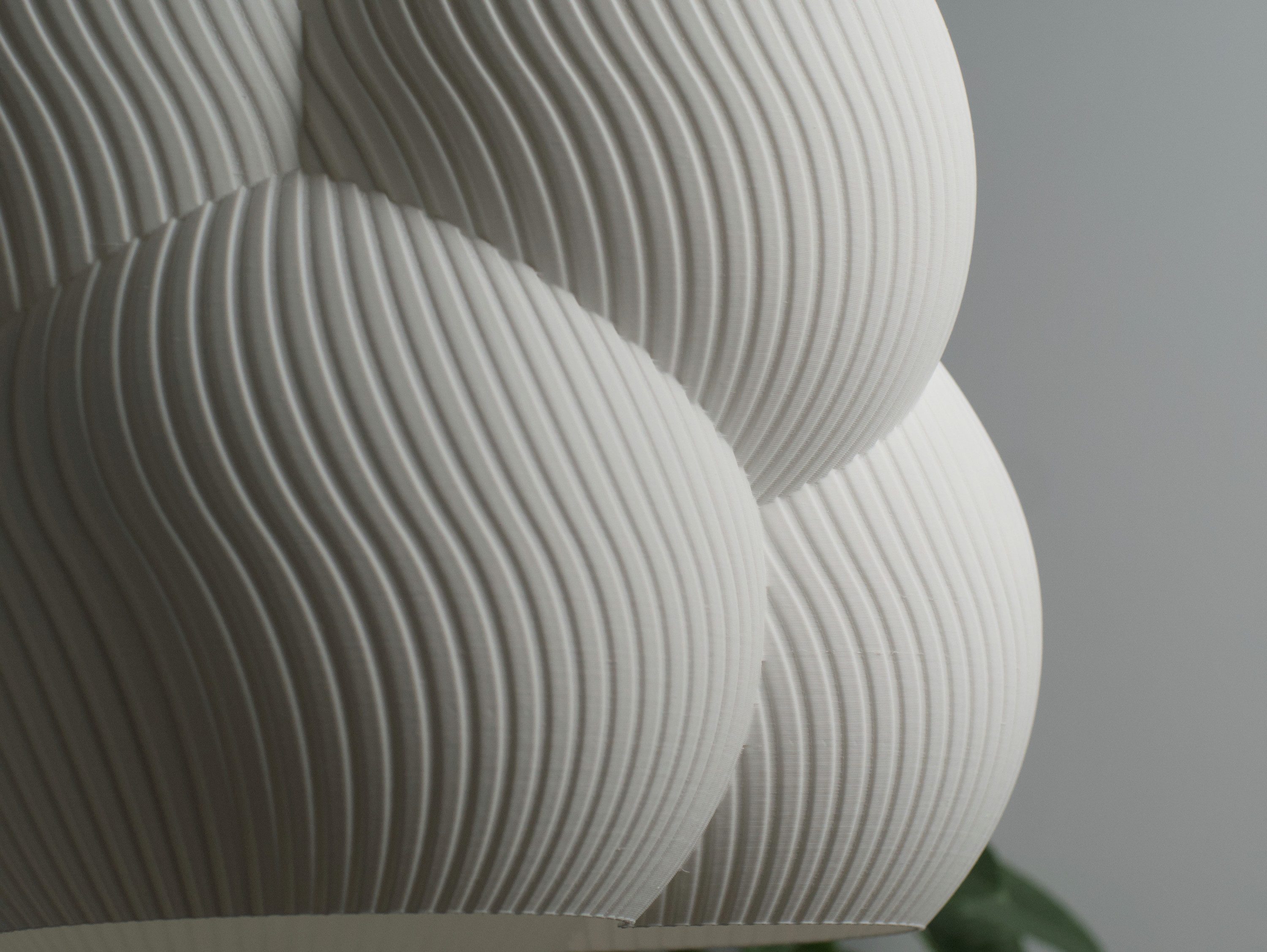 Roomberry Lampenschirm Bubble Lampenschirm für E27 Lampenfassungen - LED Pendelleuchte