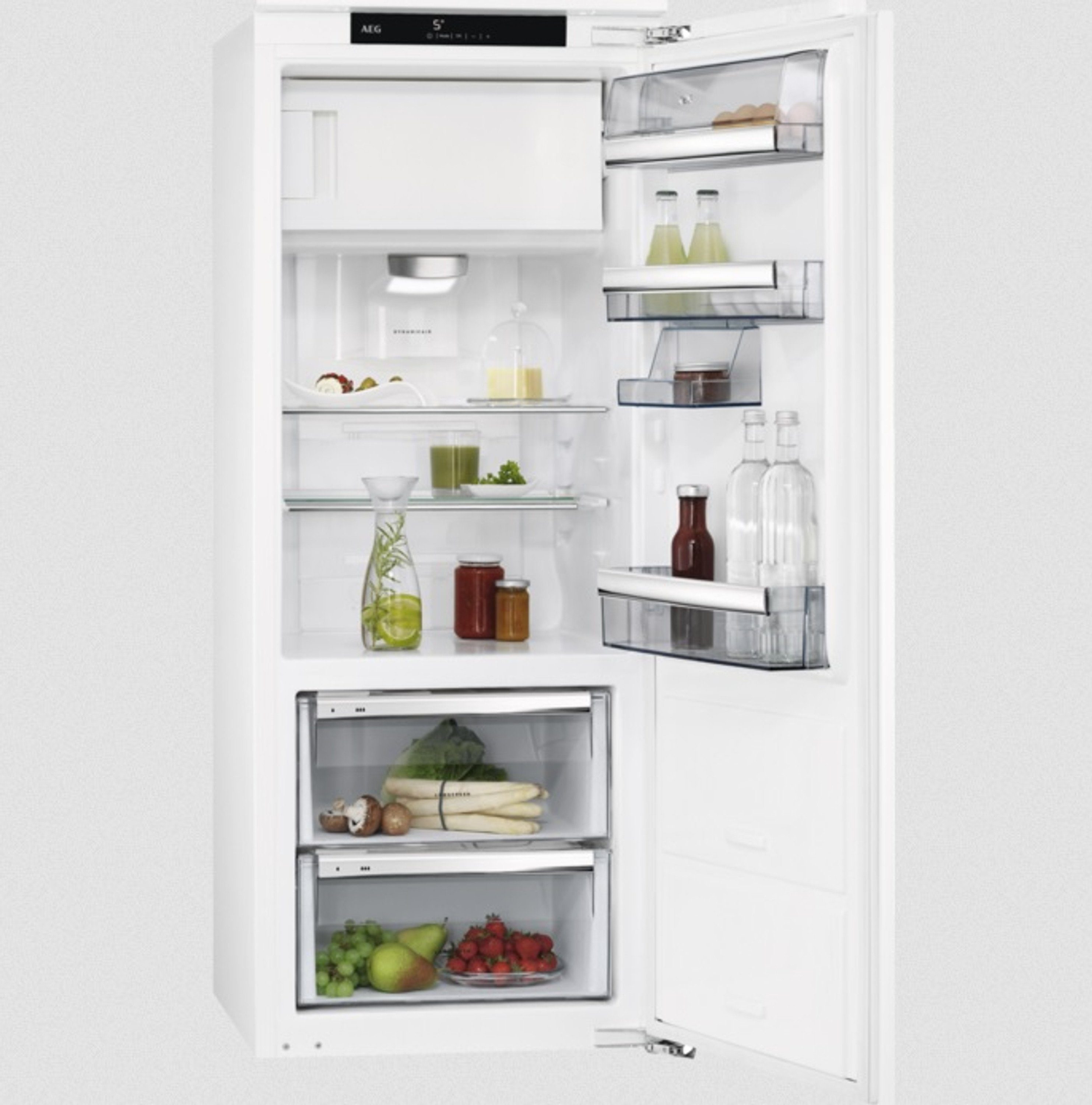 AEG Einbaukühlschrank SFE814D9ZC, cm hoch, 55.6 cm breit 139.8