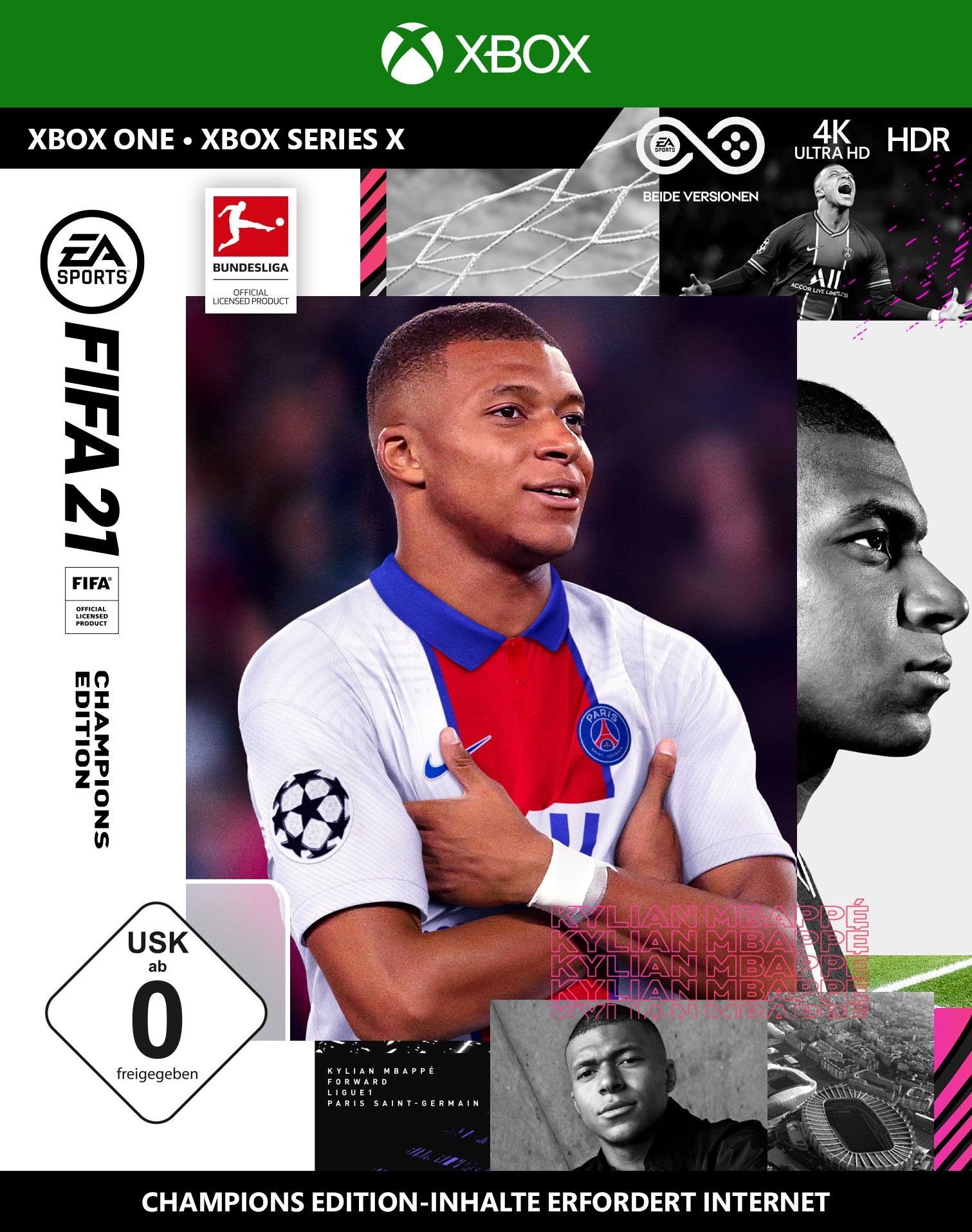 Image of FIFA 21 Champions Edition Xbox One